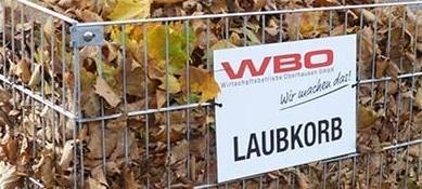WBO: Ab heute wieder leere Laubkörbe