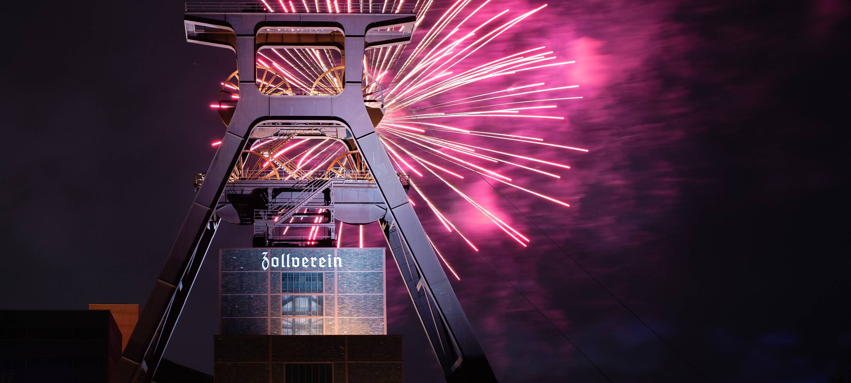 Jubiläumsfest auf der Zeche Zollverein