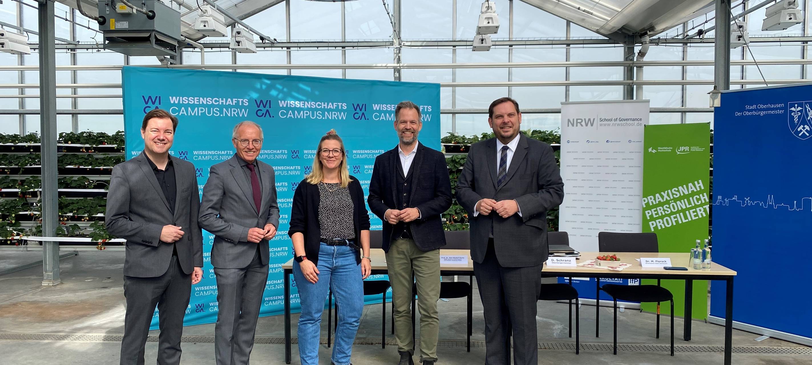 Wissenschaftscampus NRW kommt nach Oberhausen