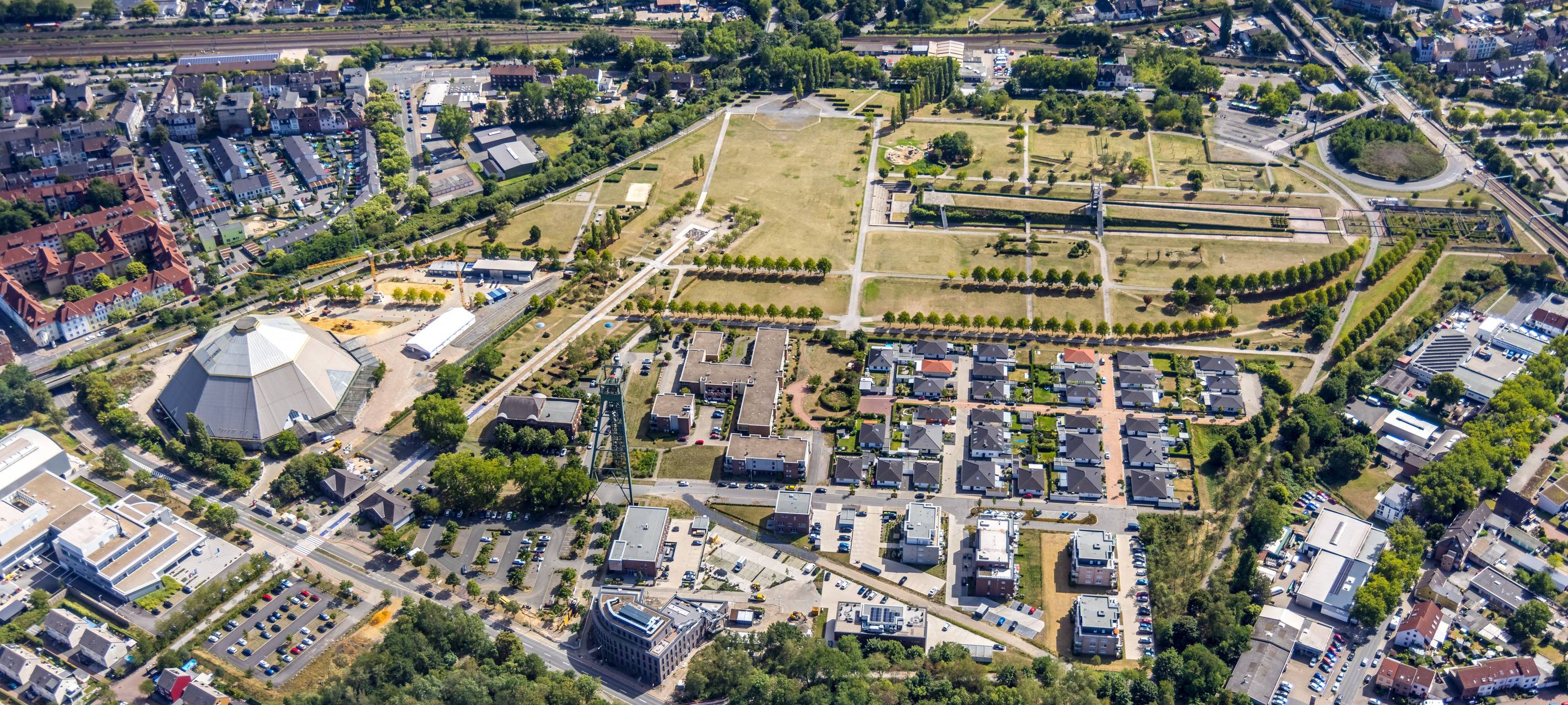 Bauarbeiten im OLGA-Park starten