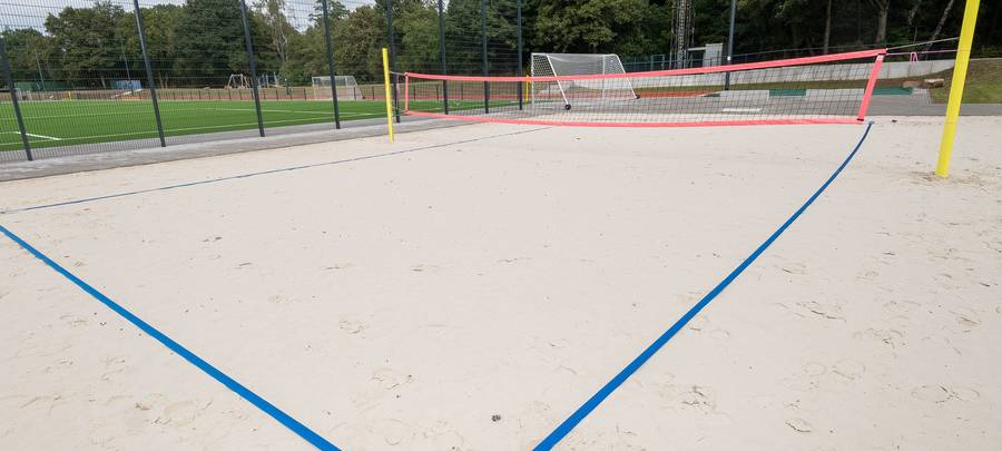 Sportanlage Buchenweg ist fertig