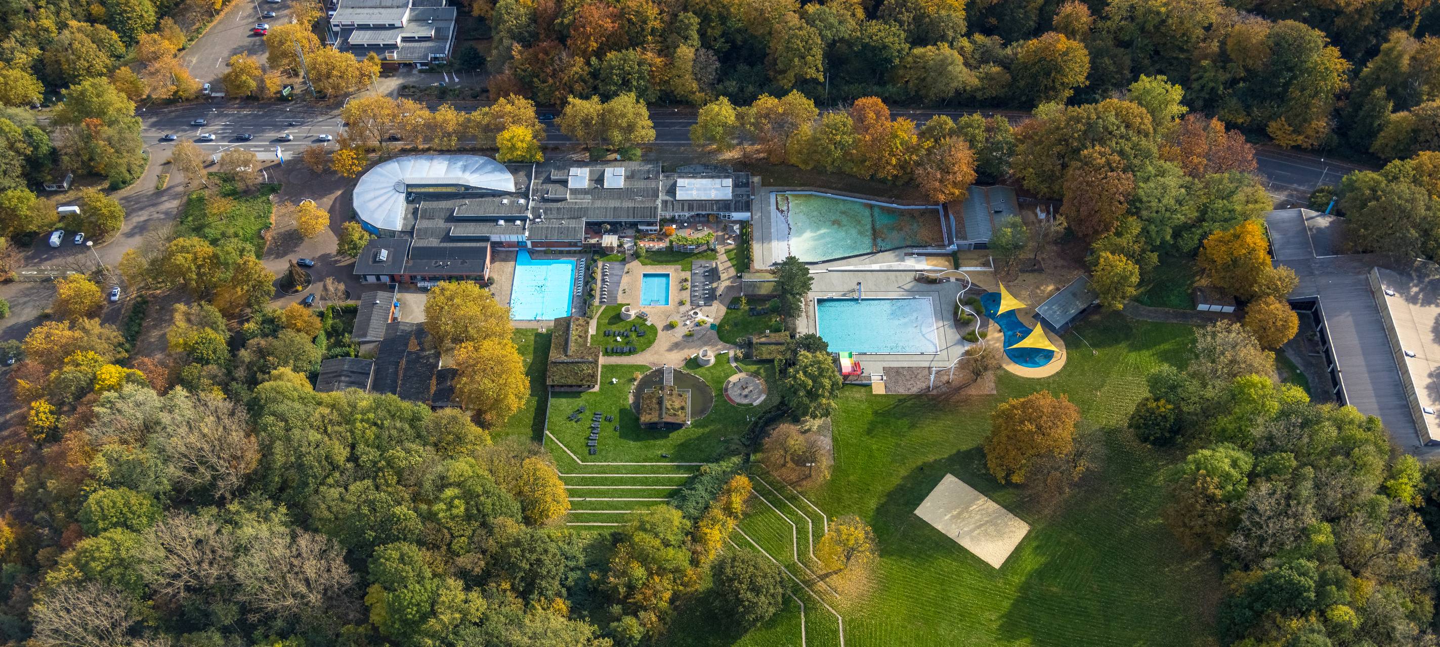 Stadt beteiligt sich an Neubau des Solebads