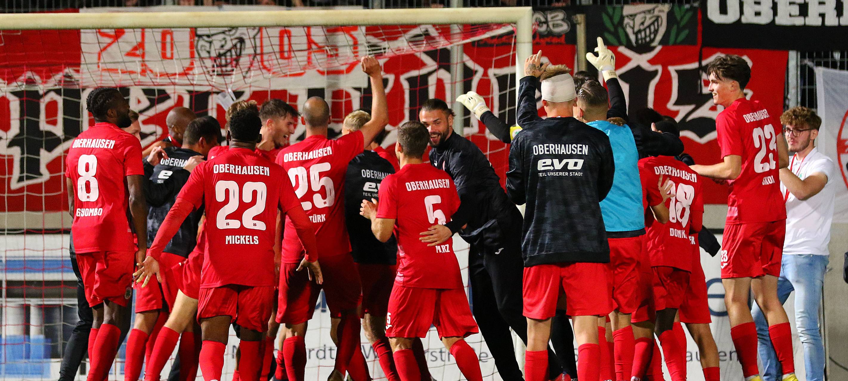 Neuer Termin und Kartenverlosung für Niederrheinpokal Achtelfinale