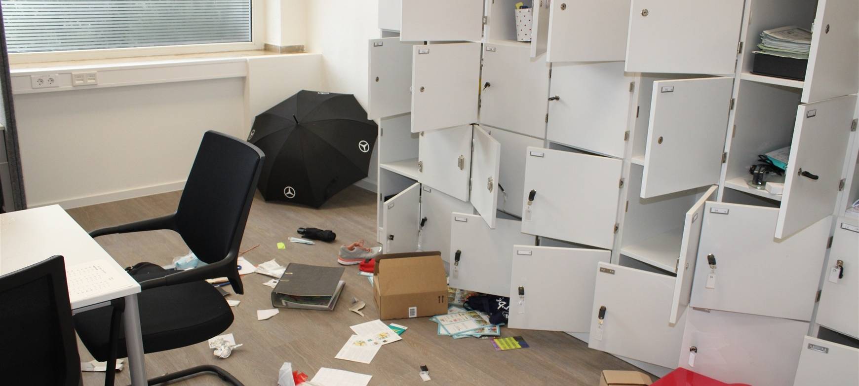 Einbrüche in Schulen häufen sich