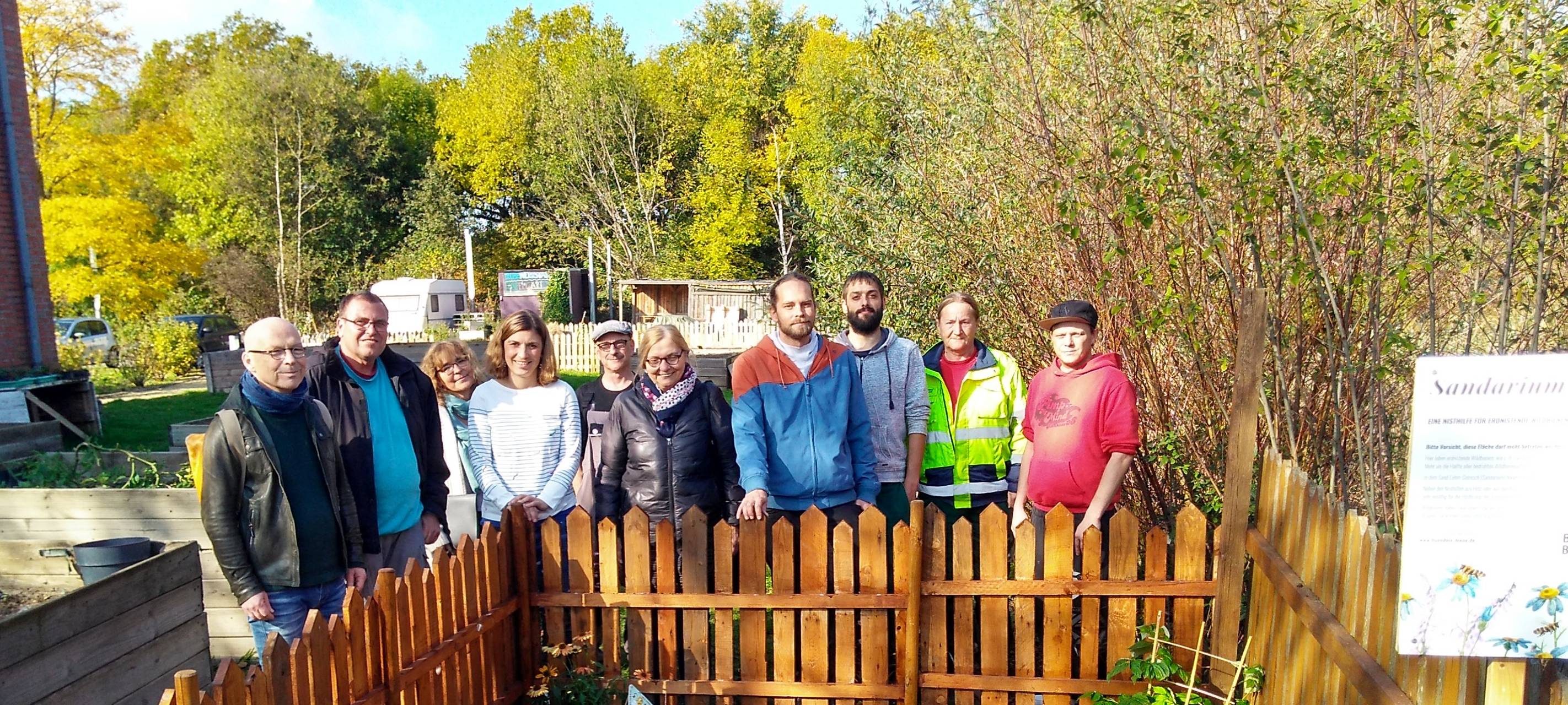Ein Heim für Wildbienen
