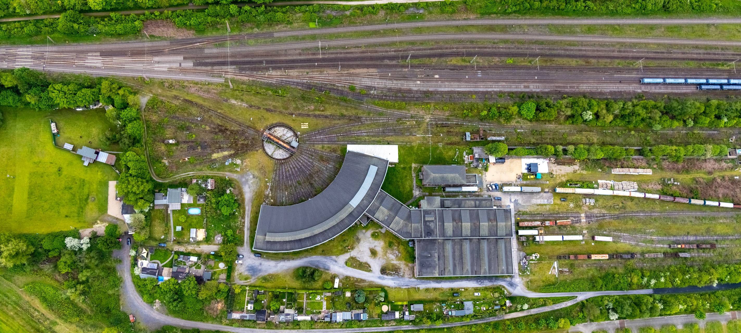 Zukunft für Bahnbetriebswerk gesichert