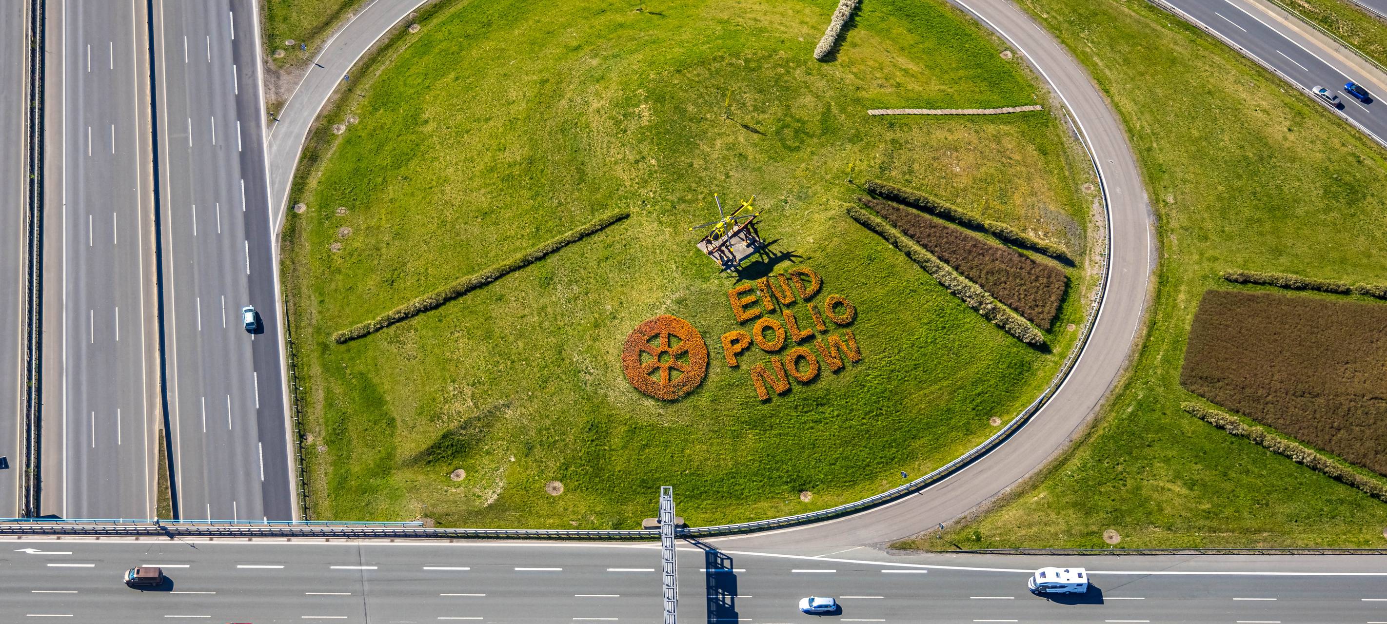 Rotarier starten neue Polio-Kampagne