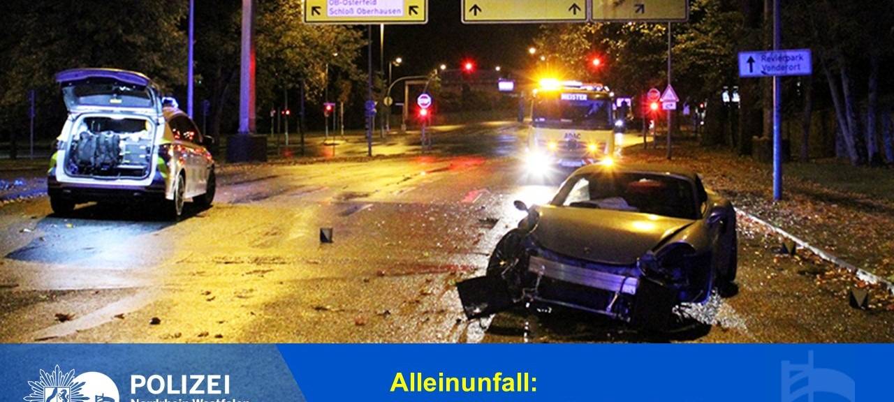 Duisburger zerlegt 200.000 Euro-Sportwagen