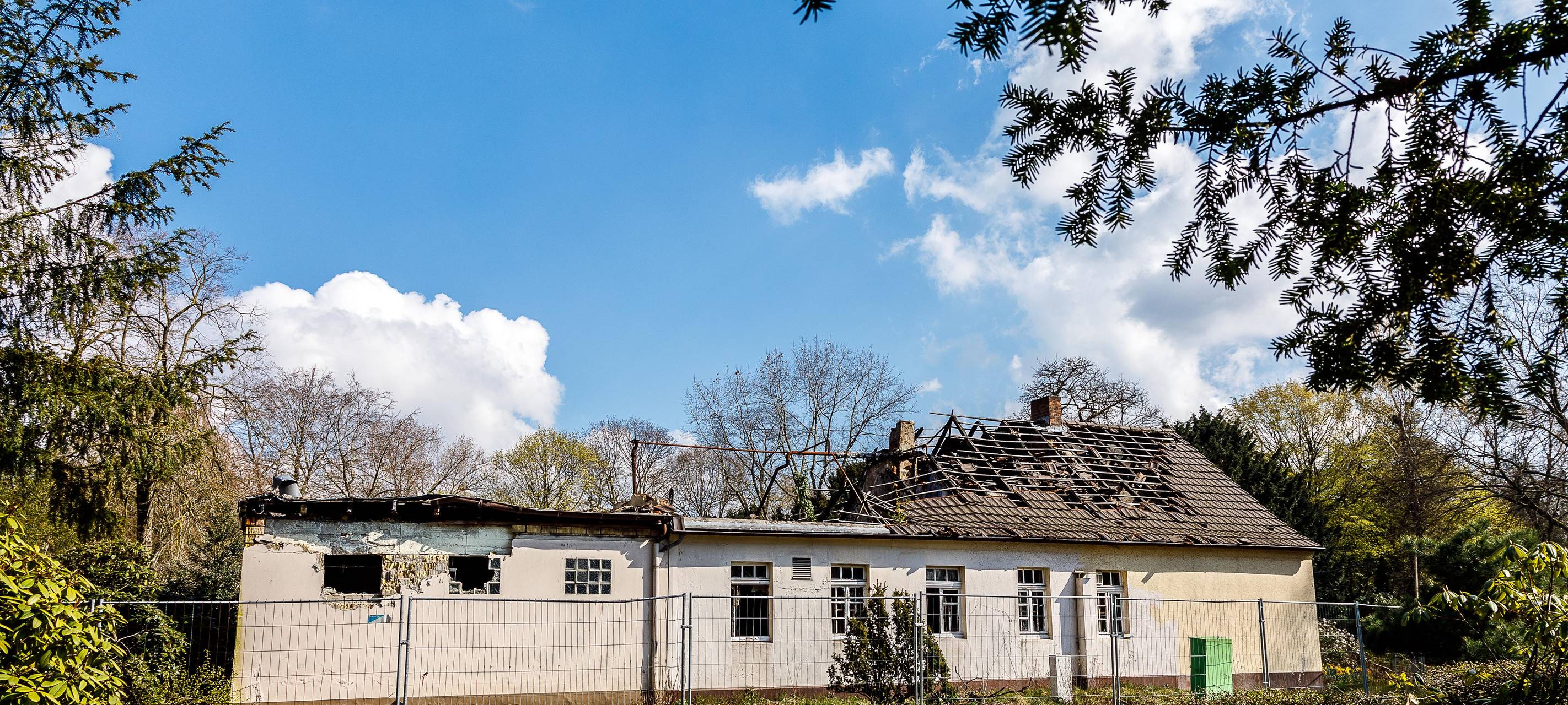 Neues Gebäude auf Westfriedhof fertig