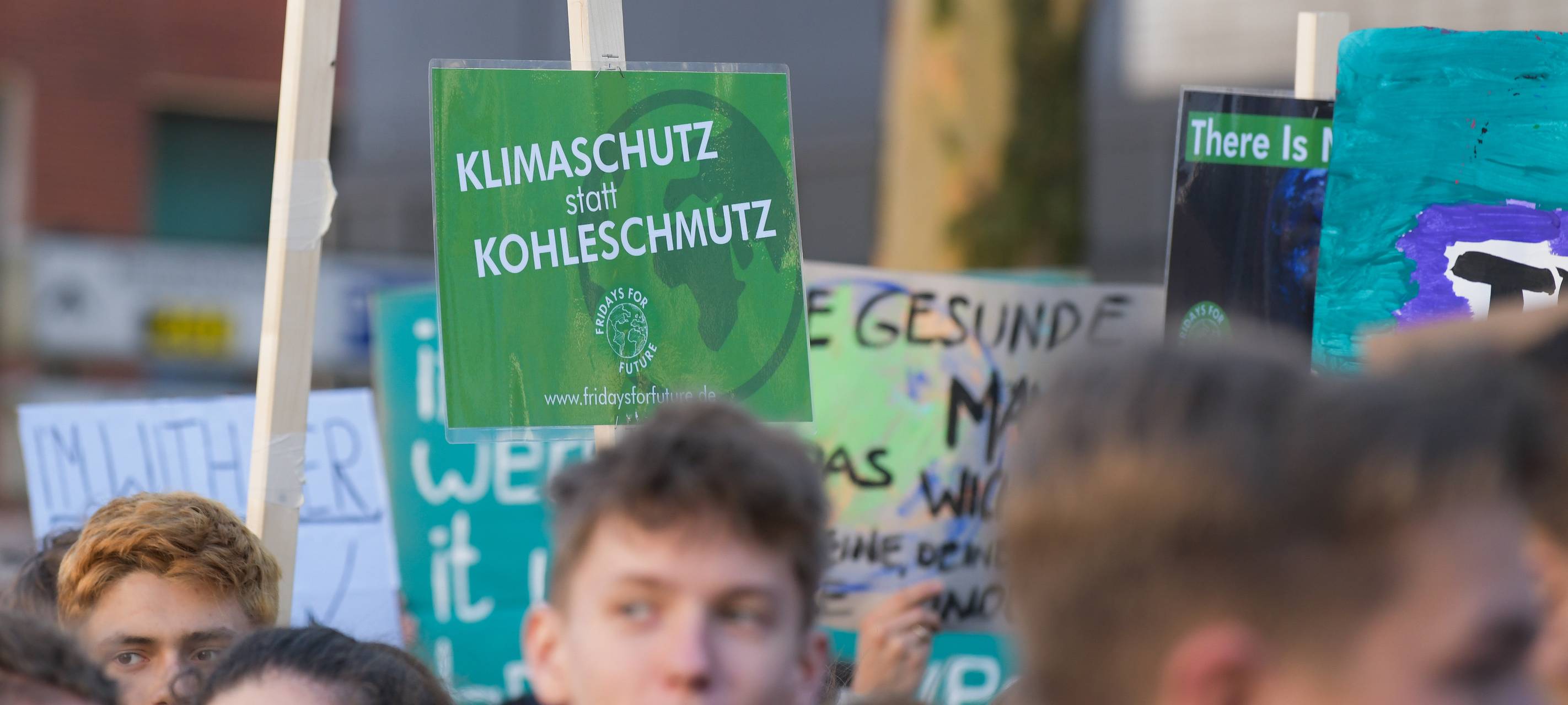 Fridays For Future Demos am Wochenende