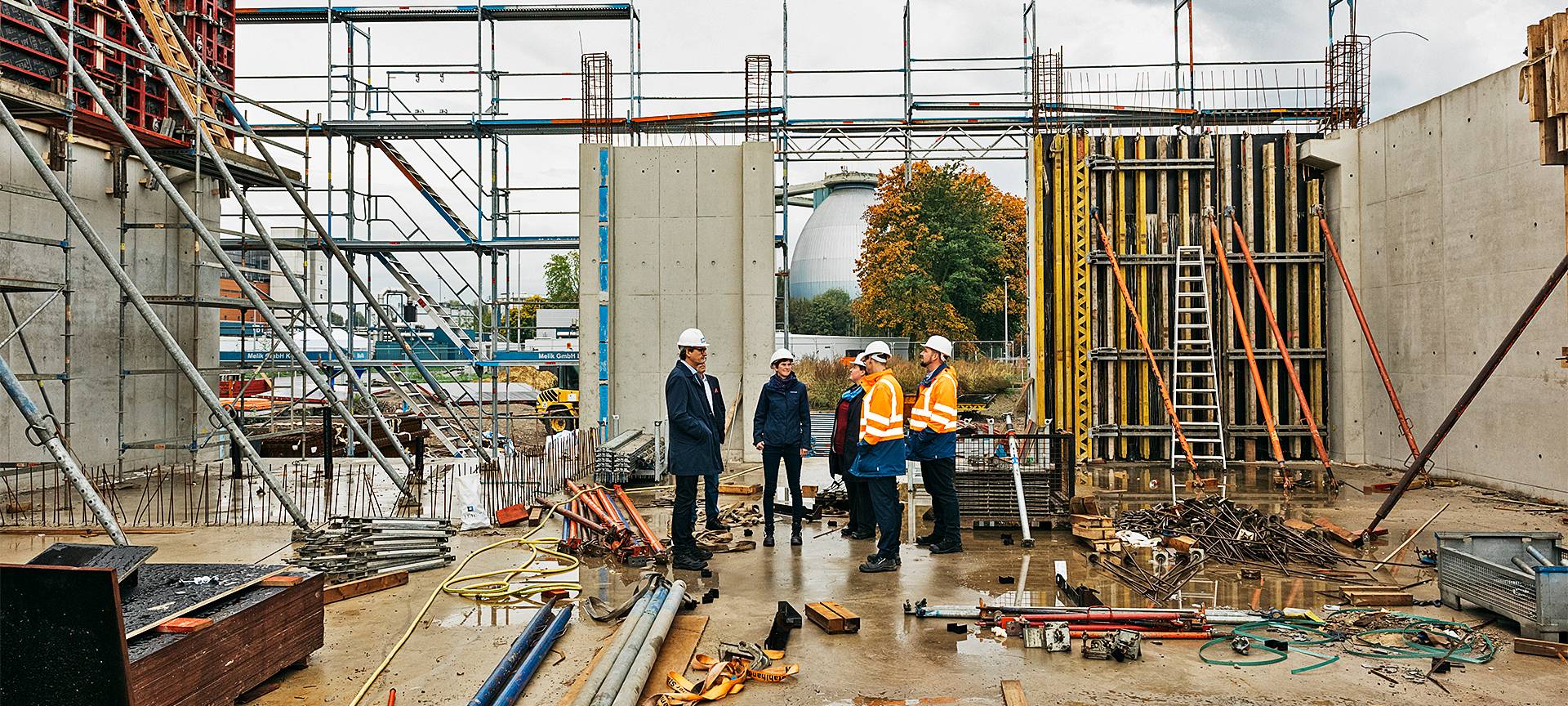 Phosphor-Recycling mit Klärschlammasche