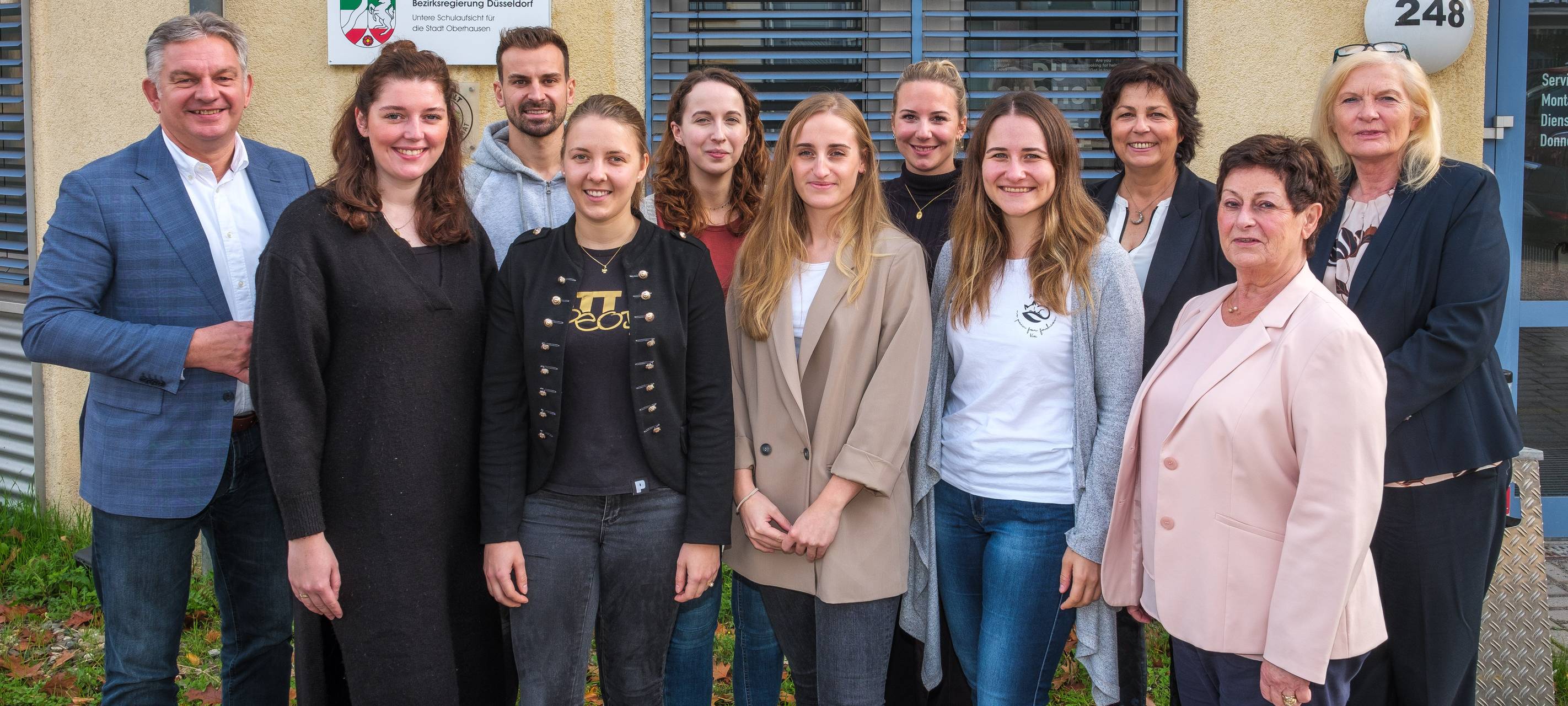 Neue Grundschullehrkräfte in Oberhausen