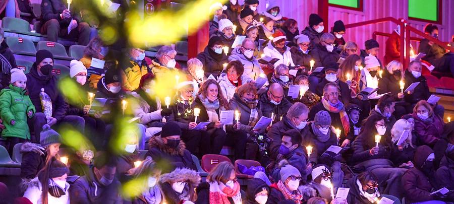 Weihnachtssingen komplett ausverkauft