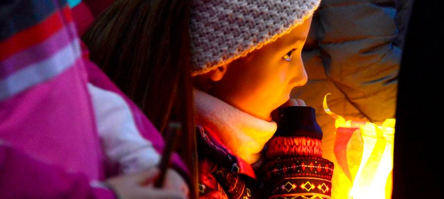 Die ersten Laternenumzüge starten