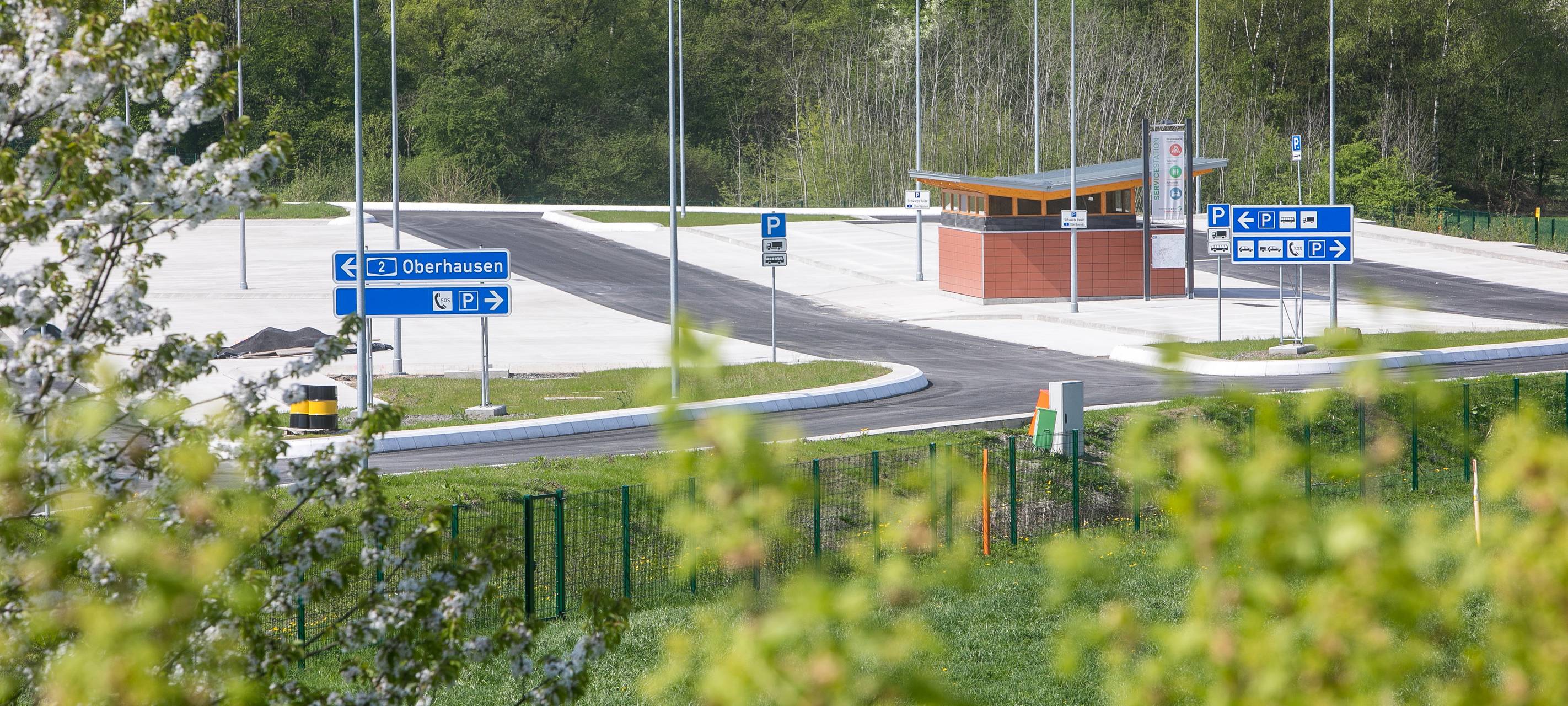 ACE vergibt viele schlechte Noten für Rastplätze