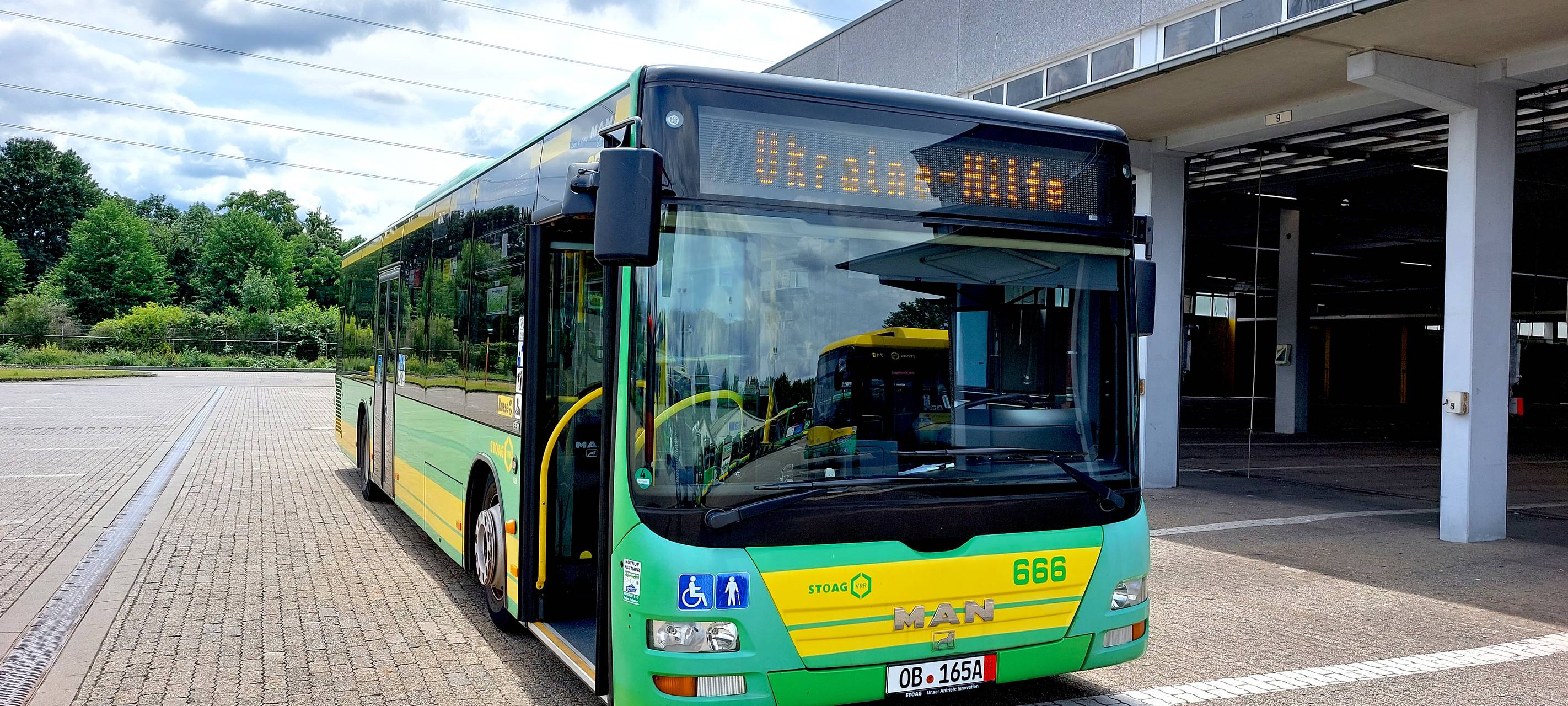 STOAG-Bus fährt jetzt in Kiew