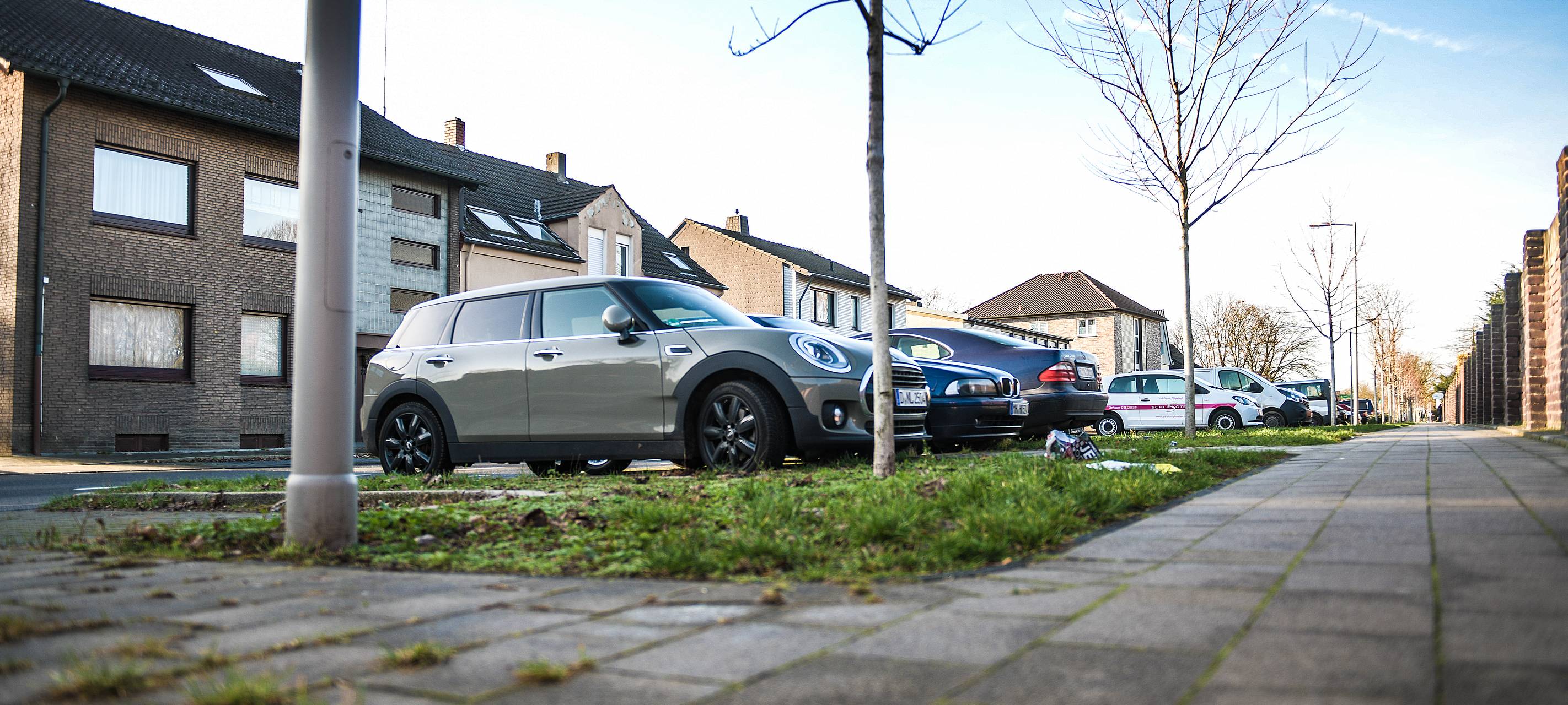 Ärger um Parken am Styrumer Friedhof