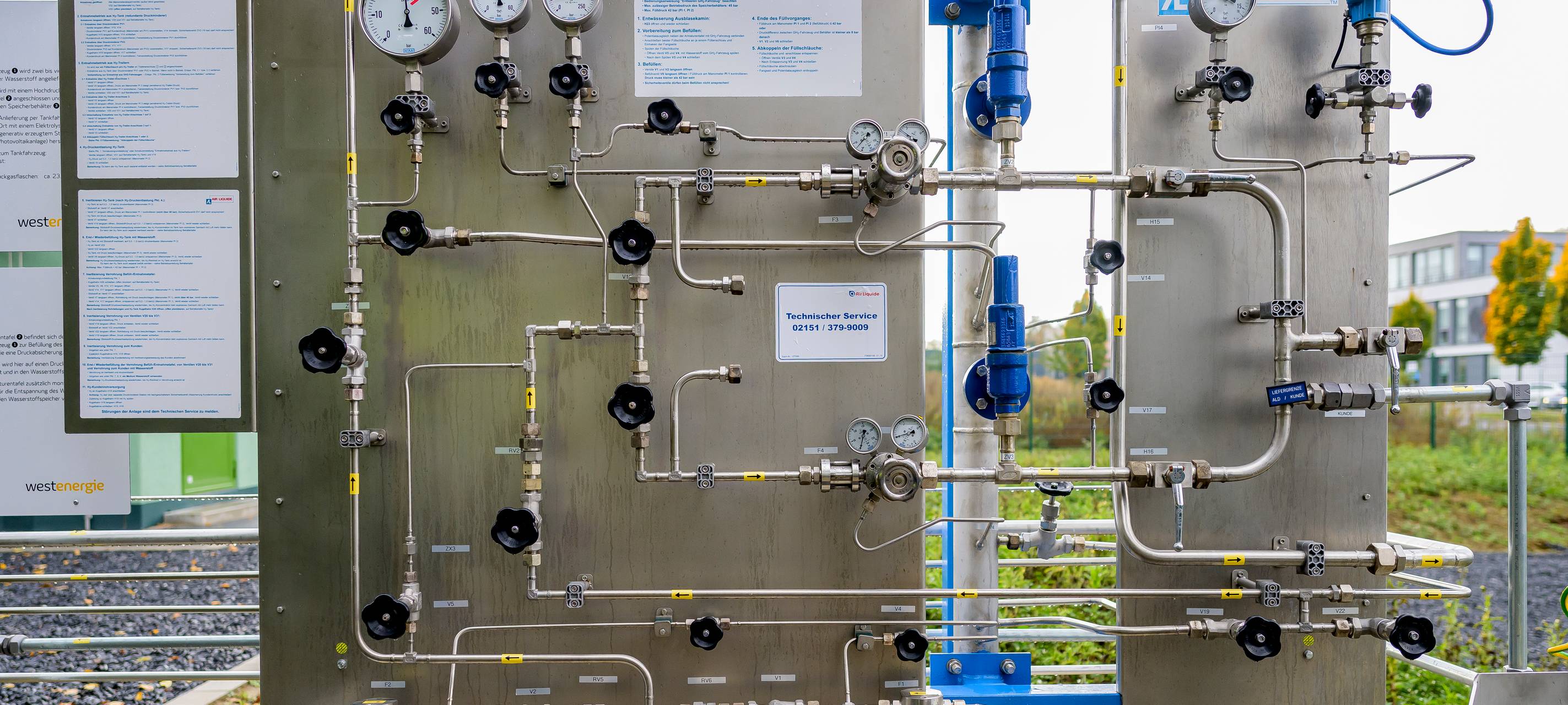 Wasserstoff fließt ins Ruhrgebiet