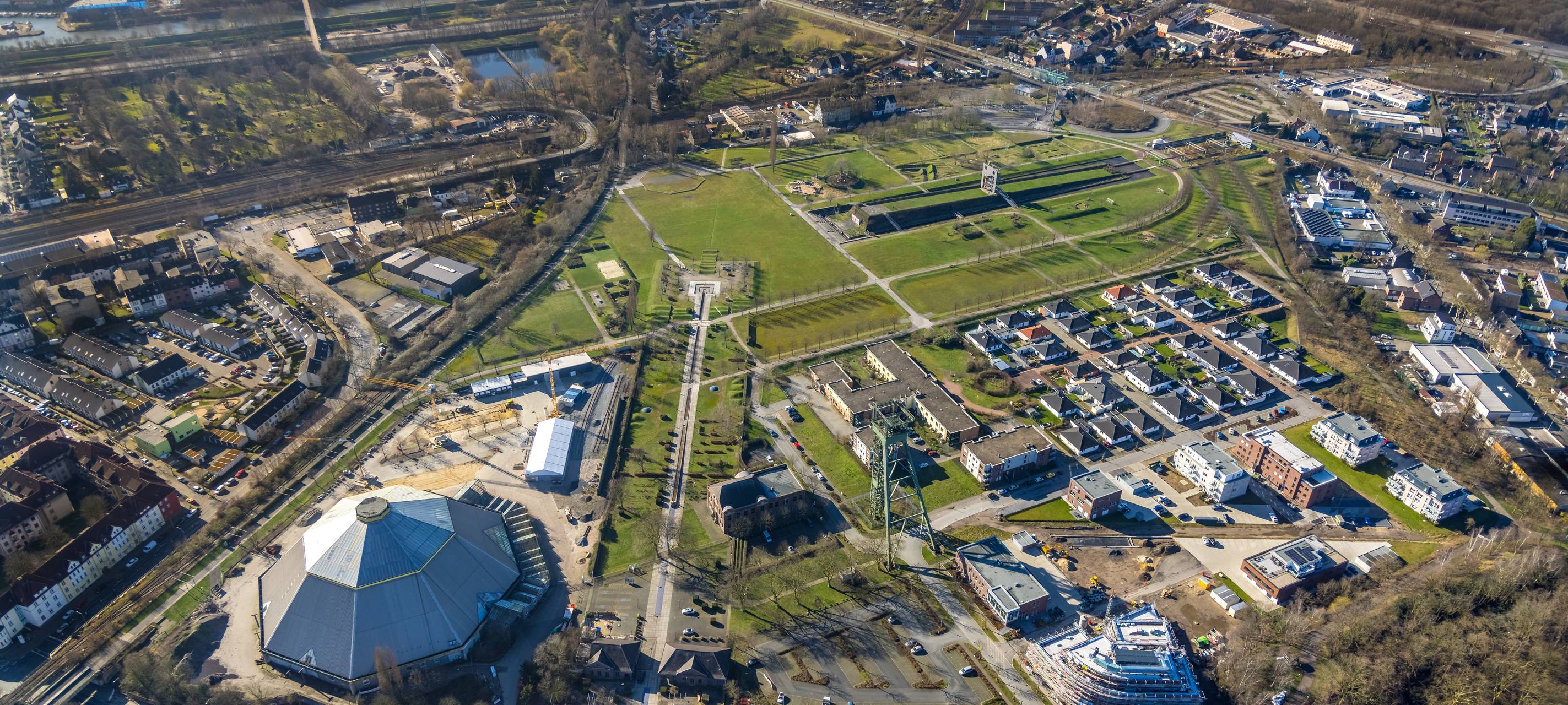 Robotertechnik für Gartendom geplant