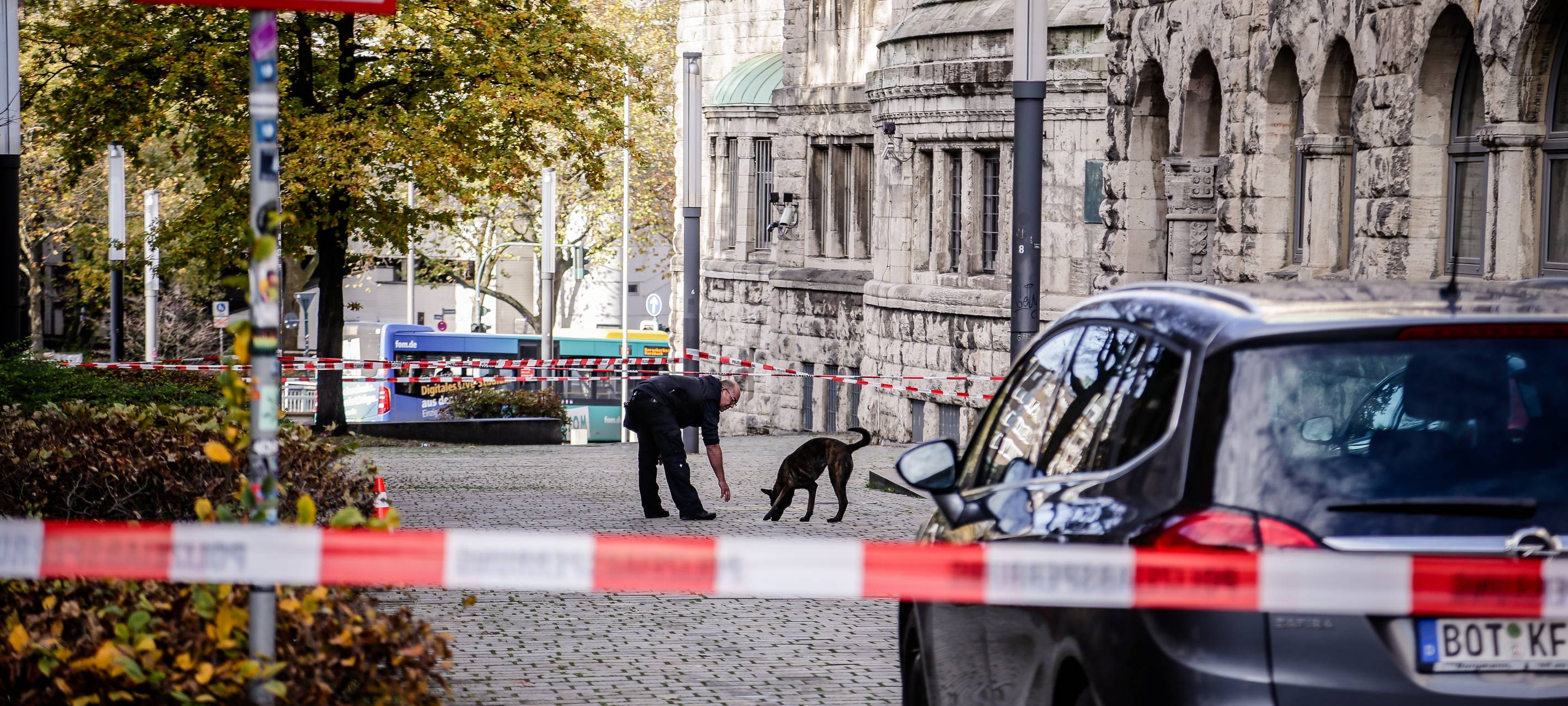Schüsse auf Rabbinerhaus in Essen