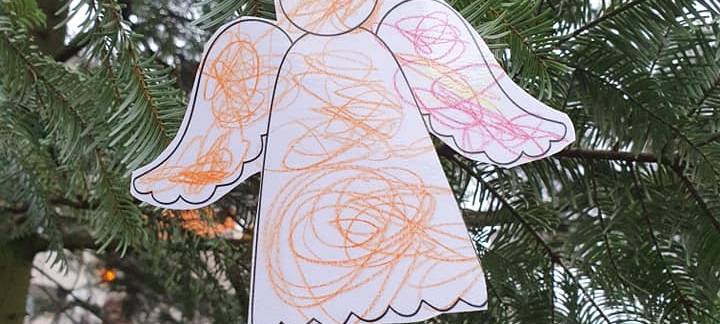 Heute wird der Baum geschmückt