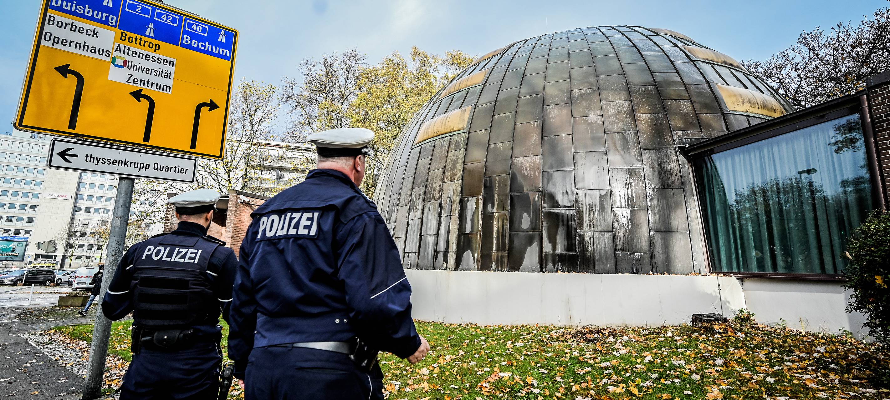 Ermittlungserfolg nach Schüssen auf Synagoge