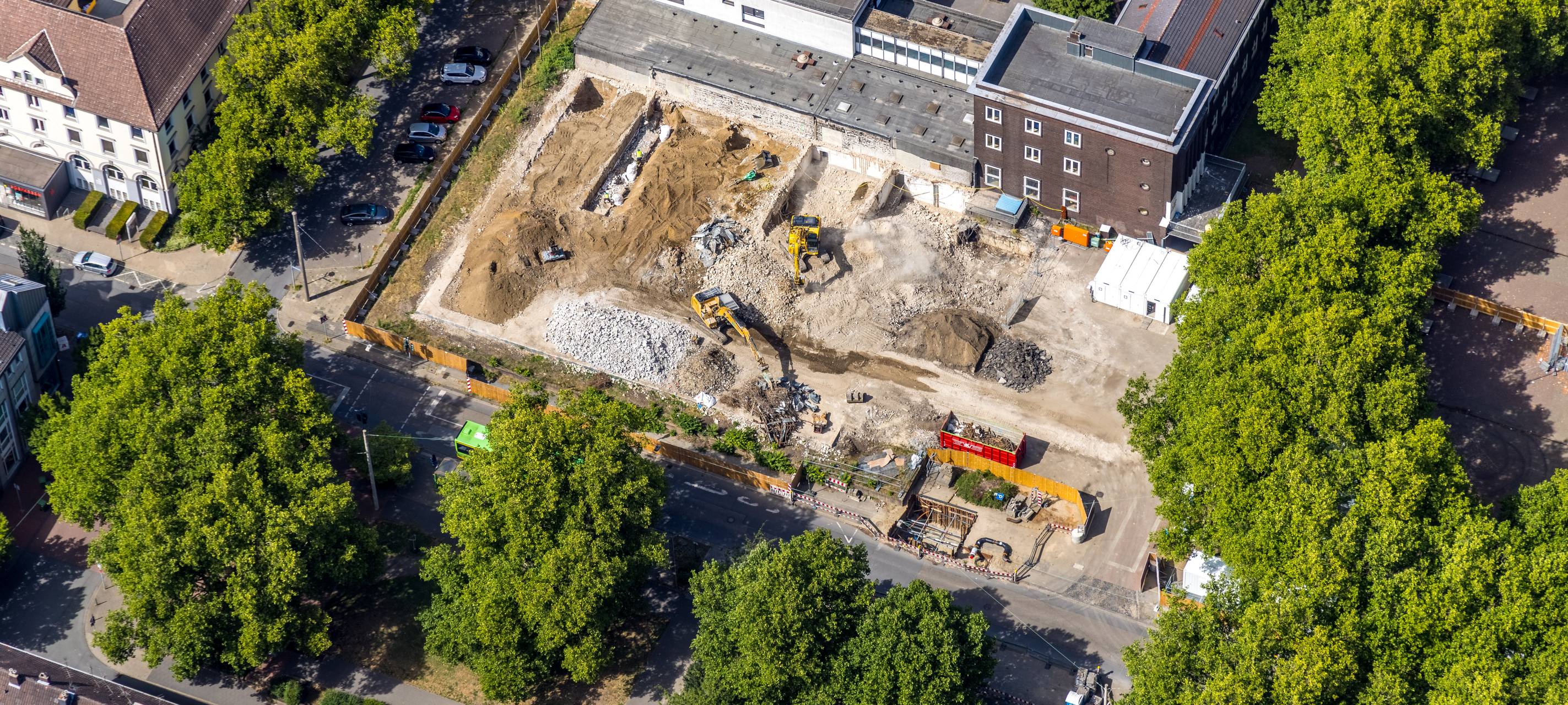 Startschuss für Großbaustelle in Osterfeld