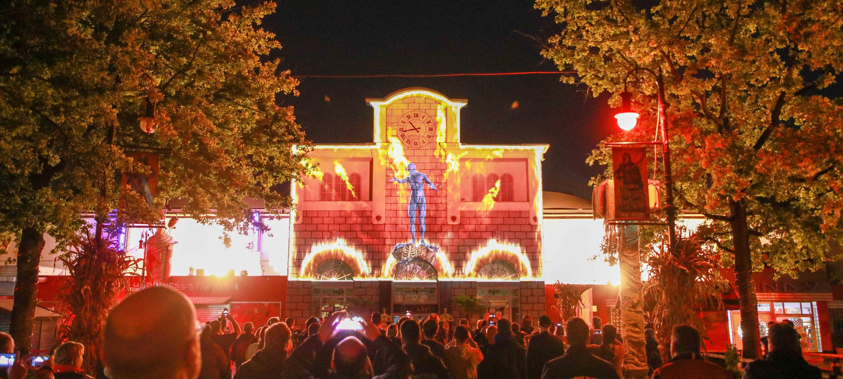 Movie Park lockt wieder viele Besucher an