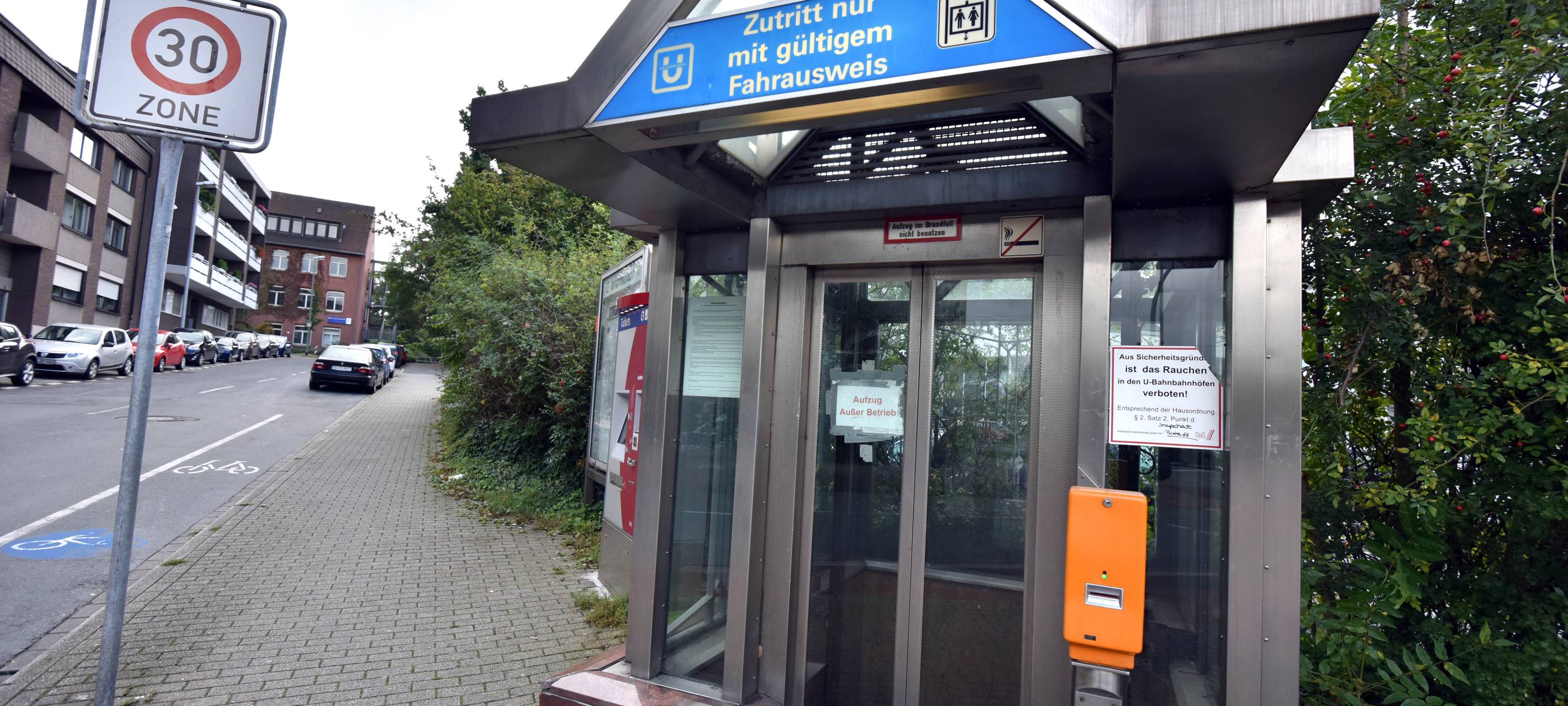 Jugendliche sorgen für Chaos an U-Bahn-Haltestellen