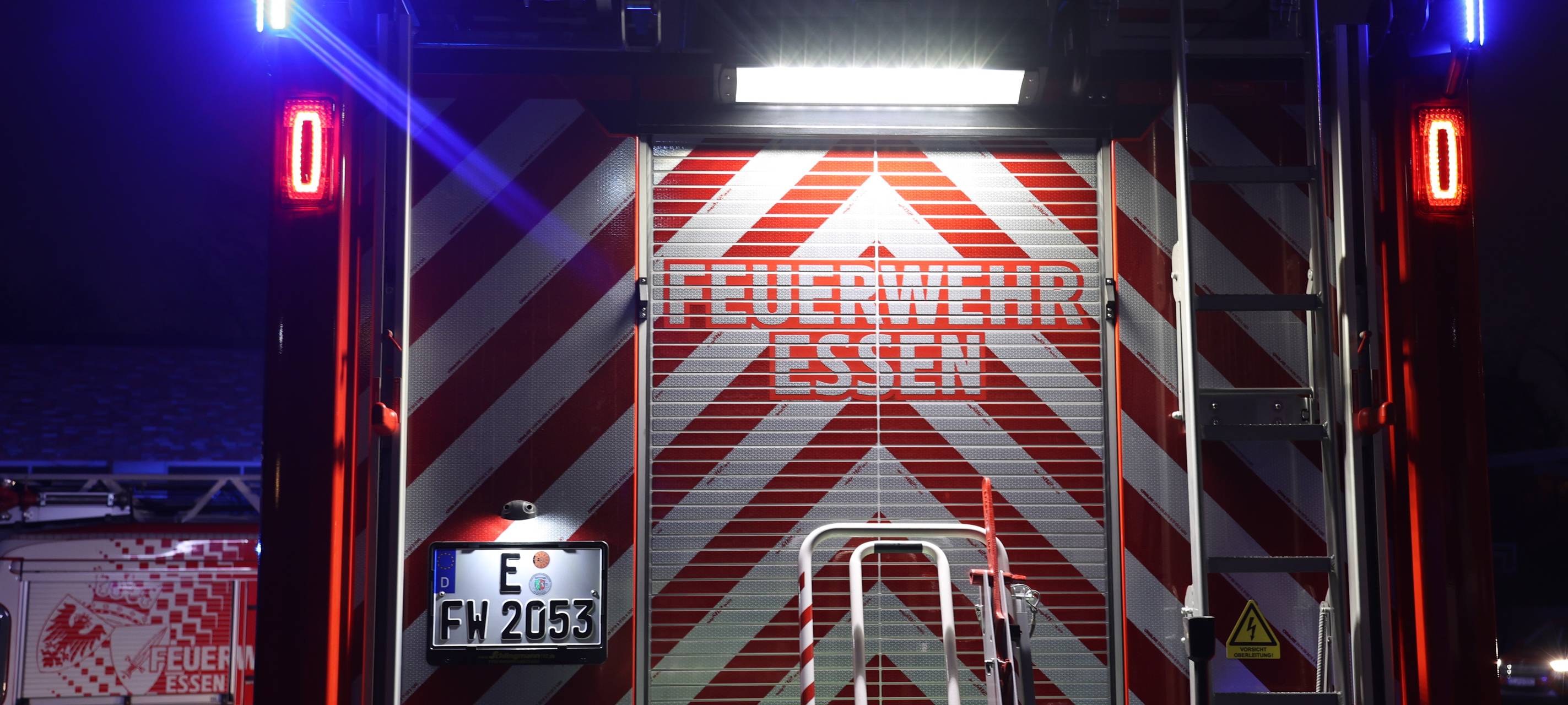 Großeinsatz: ABC-Alarm in Essen