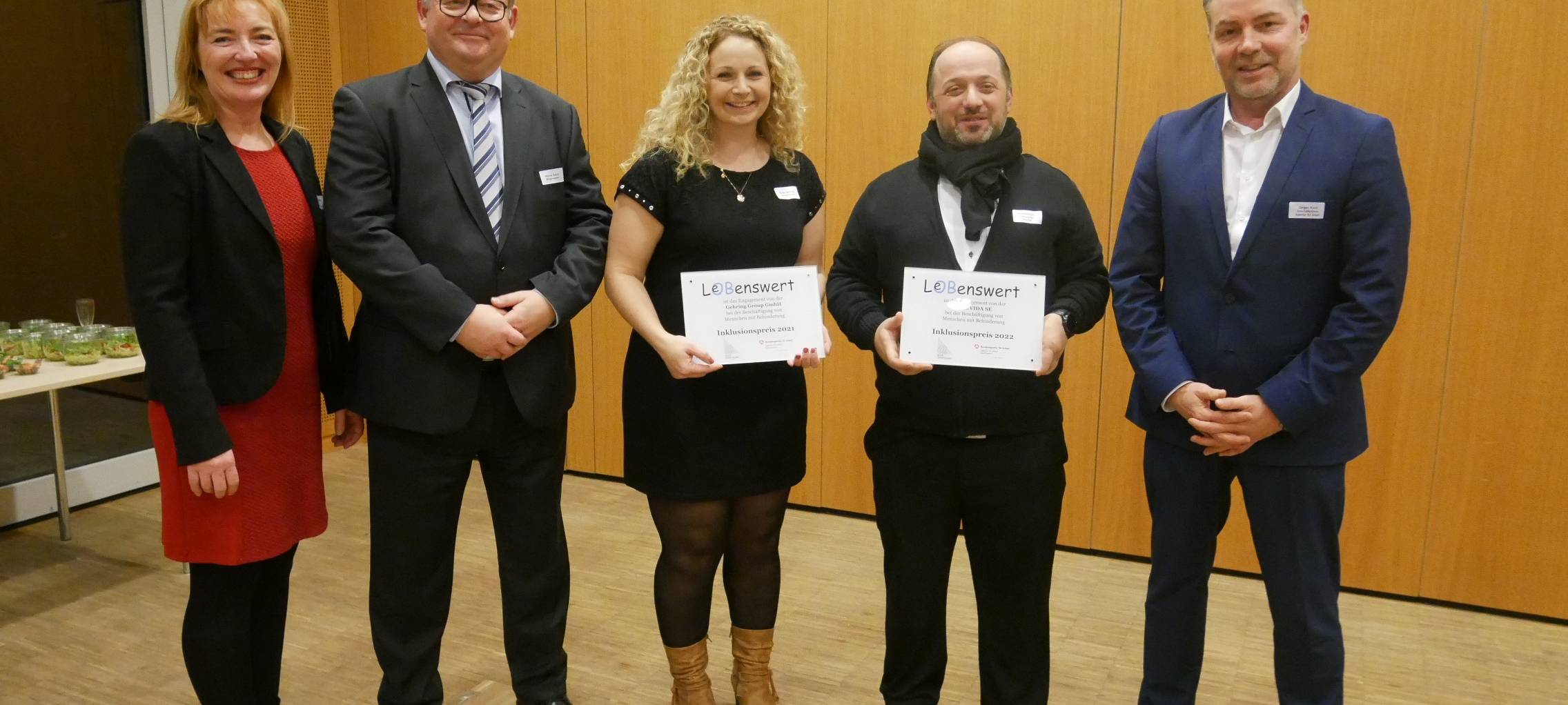 Zwei Preisträger zeigen, wie Inklusion geht