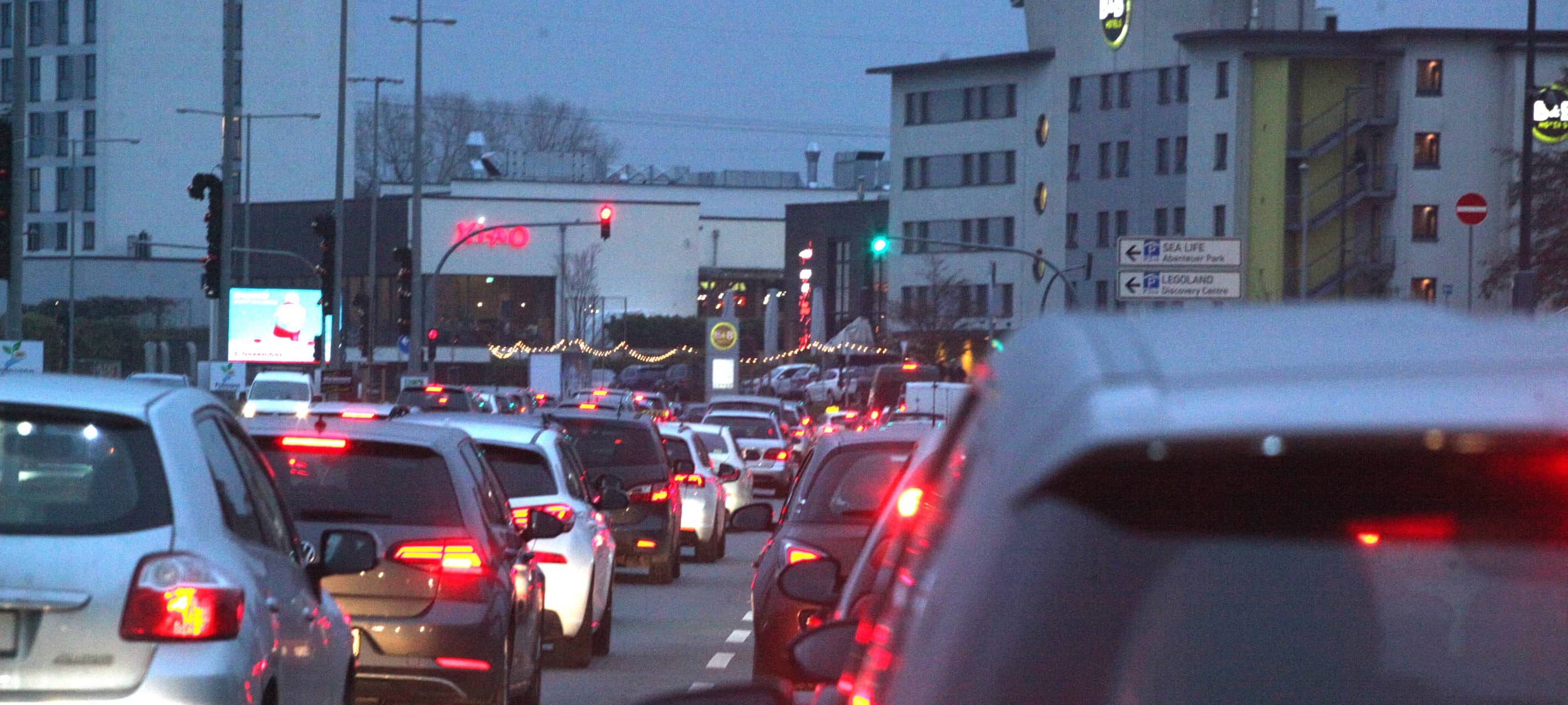 IHK warnt vor mehr Autos und Baustellen in Oberhausen