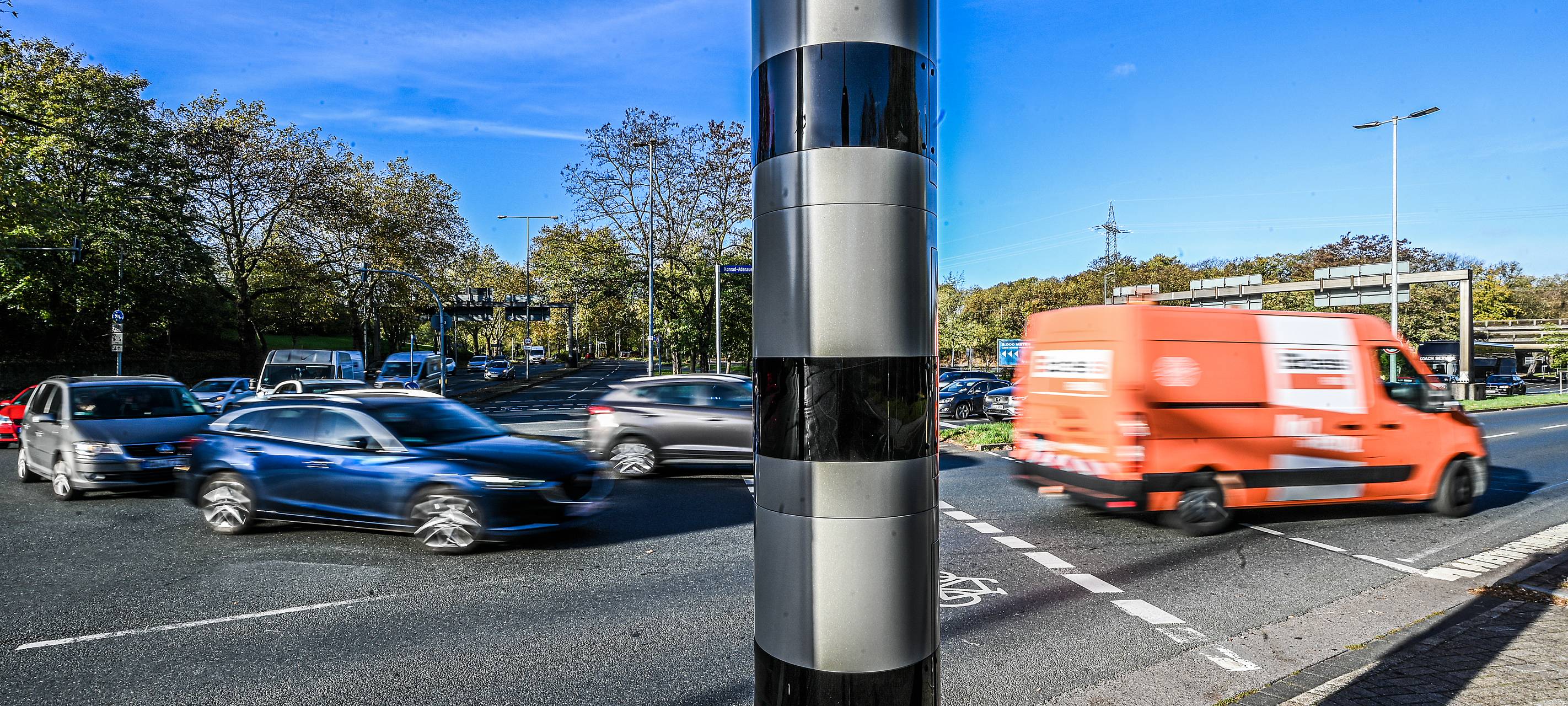 Blitzer: Autofahrer irritiert wegen angeblicher Fehlfunktion