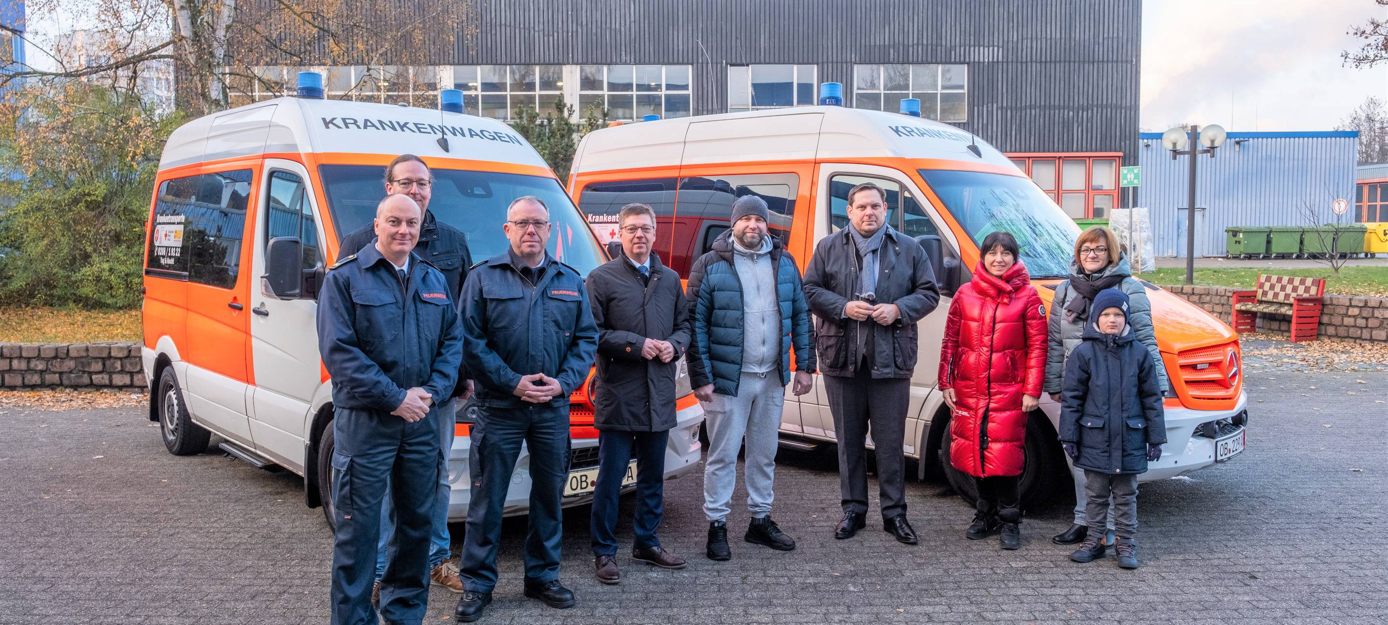 Unterstützung für Saporishja geht weiter