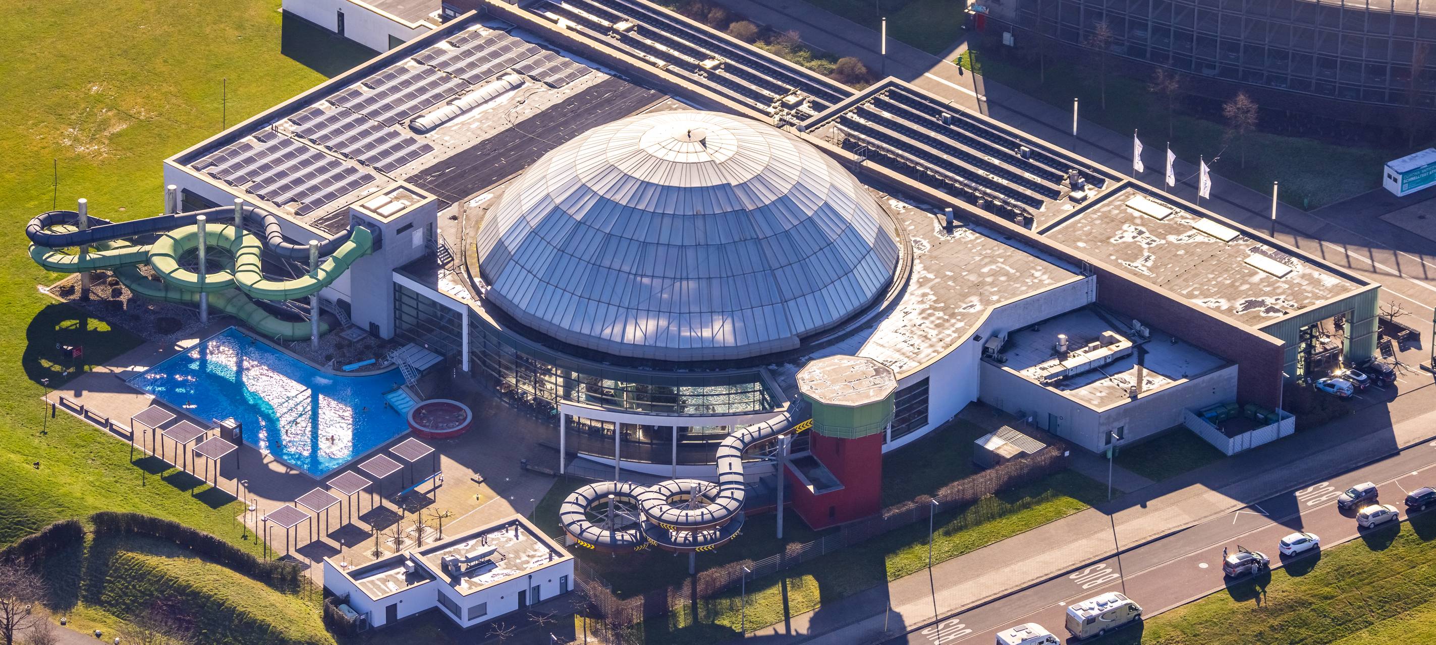 Aquapark mit bisheriger Sommerferien-Bilanz zufrieden