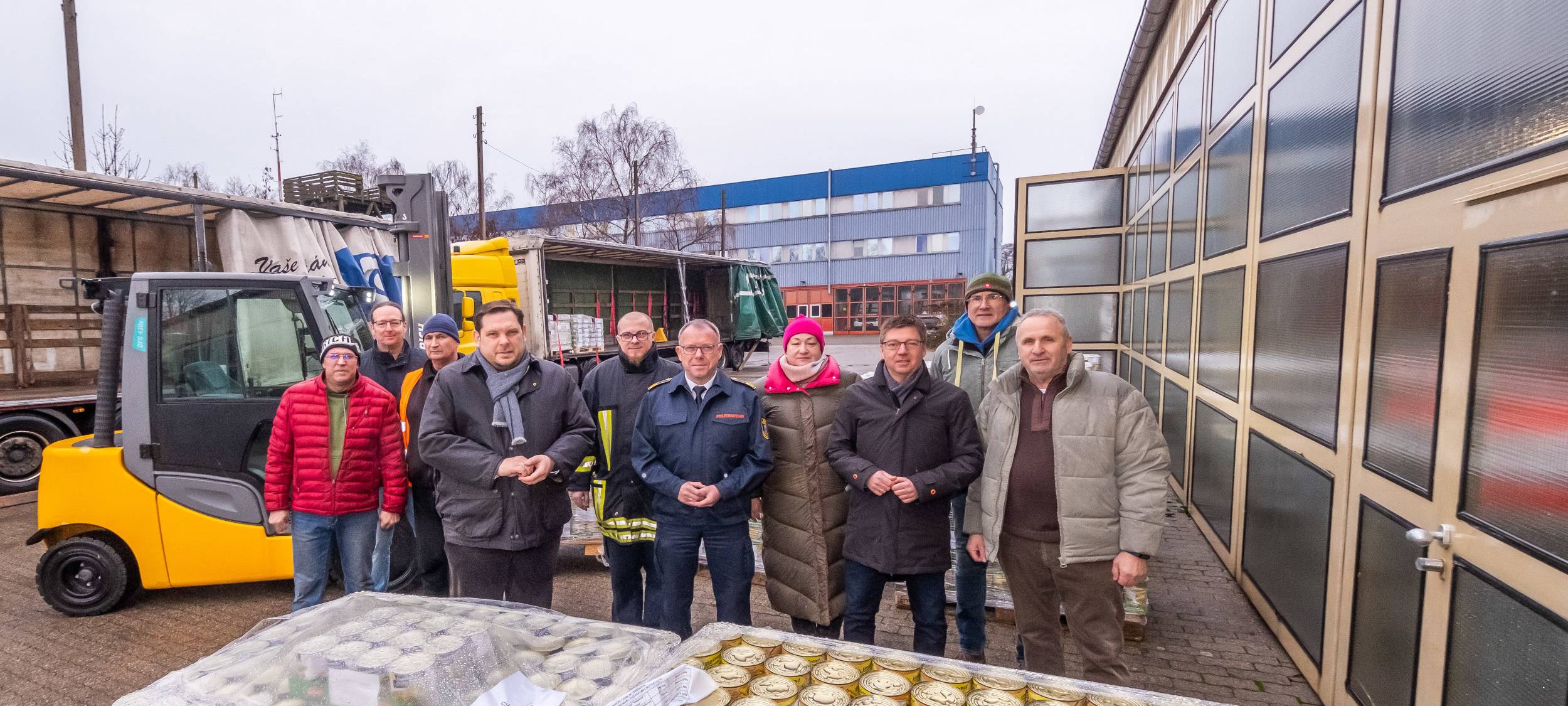 Winterhilfe für Saporishja