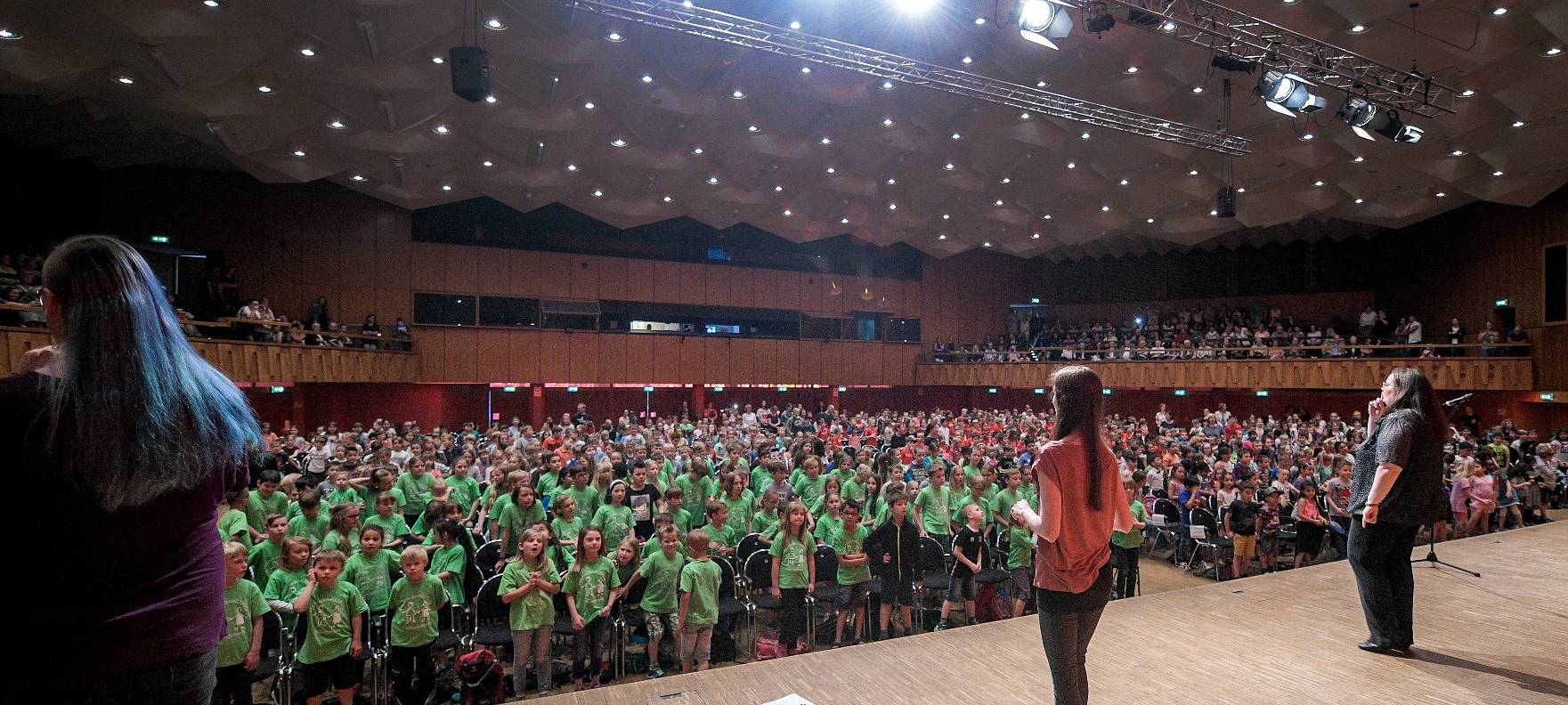 "Singpause" hat heute großes Finale