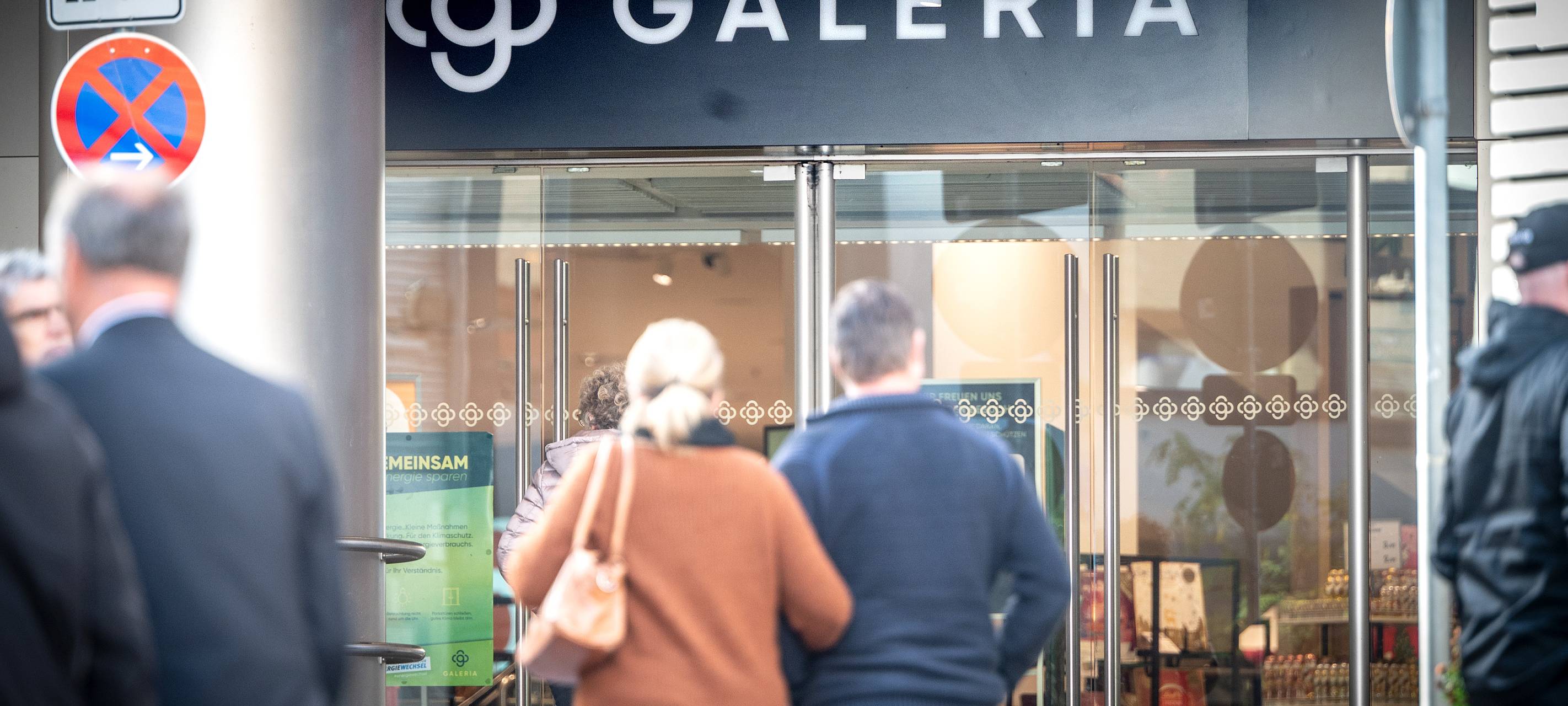 Streichliste raus: Galeria schließt Filialen