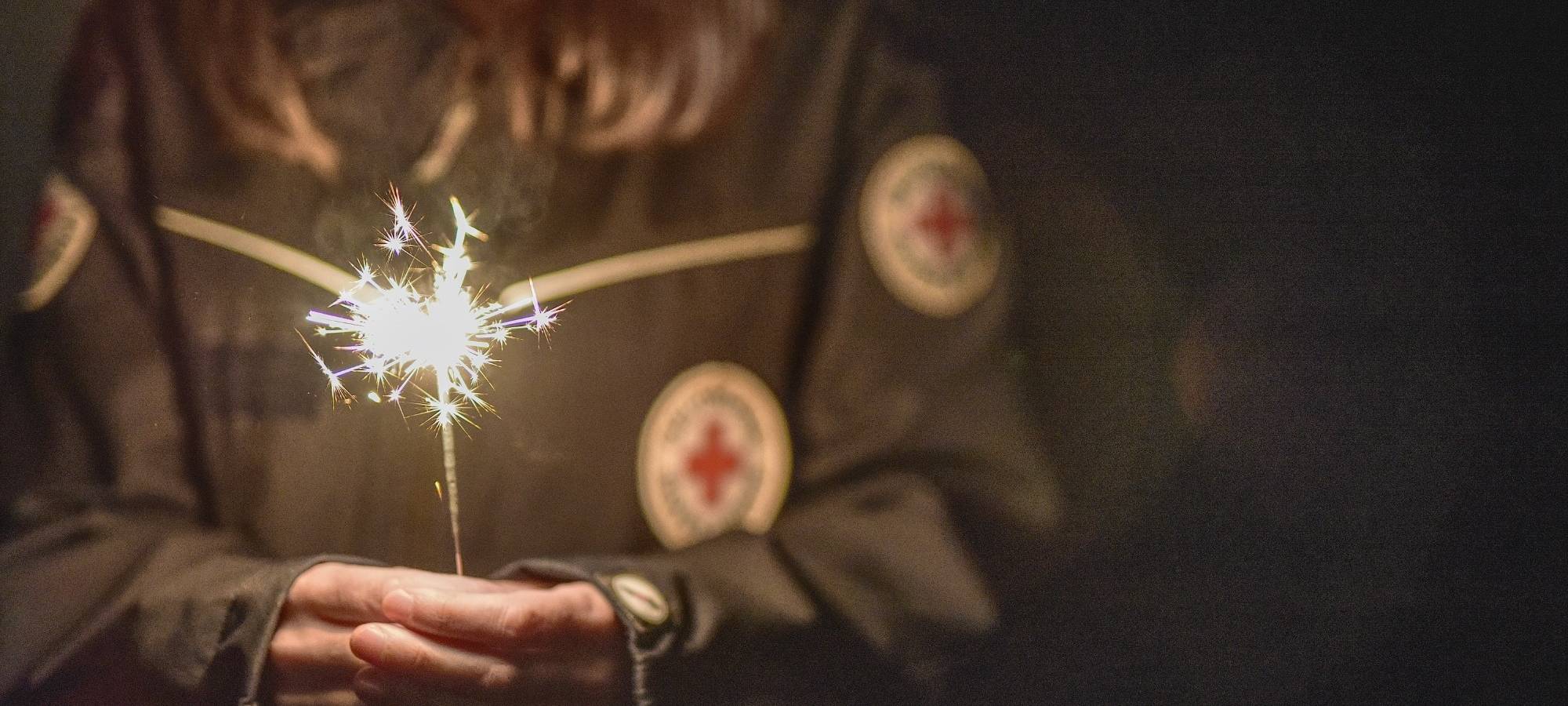Versorgung von Silvester-Verletzungen: DRK gibt Tipps