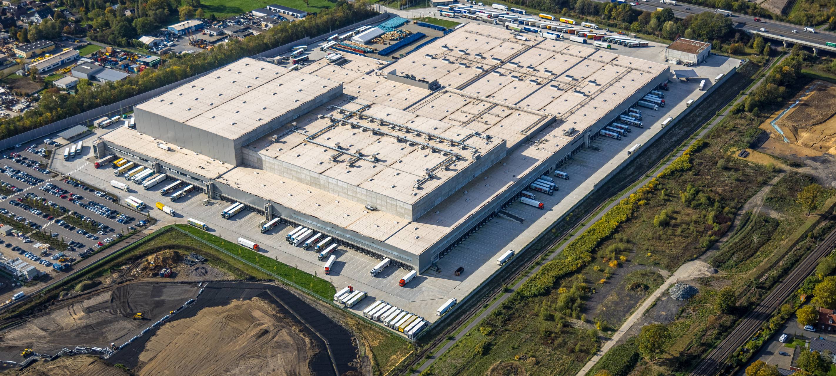 Solarenergie für Edeka-Zentrallager