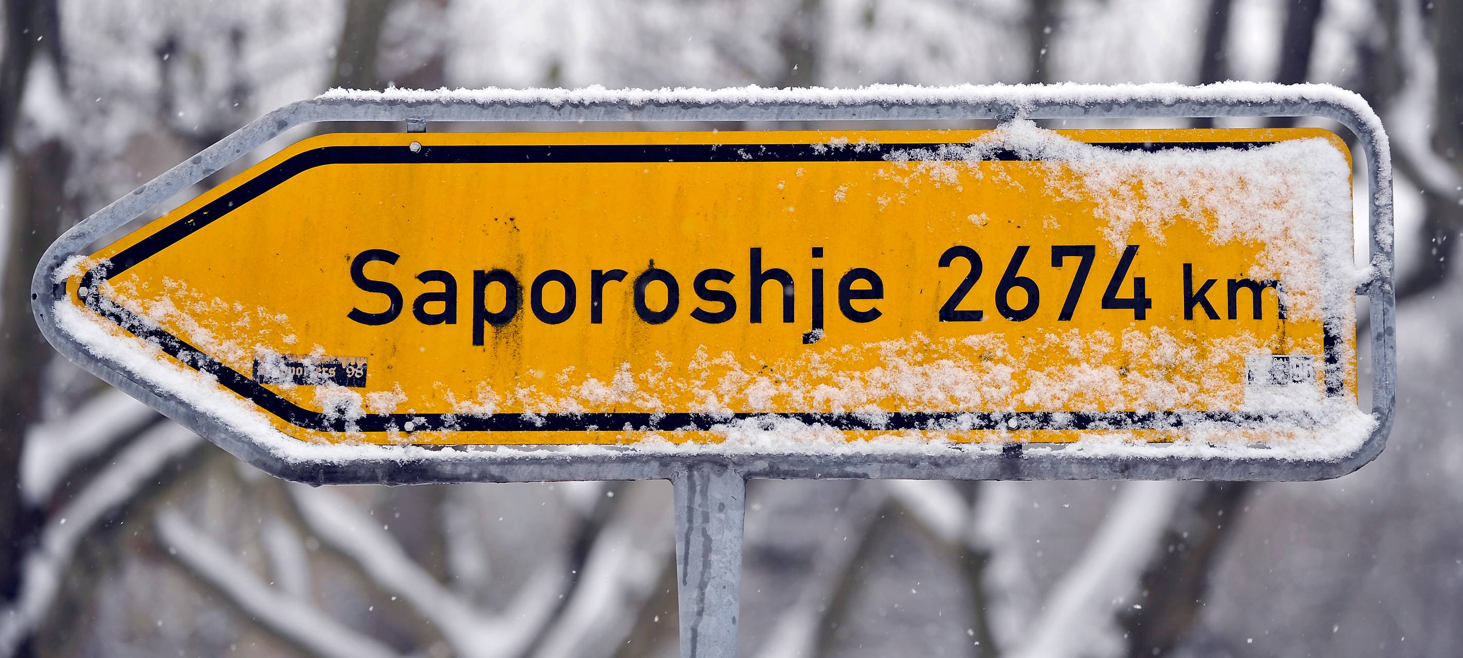 Viel Unterstützung für Saporishja