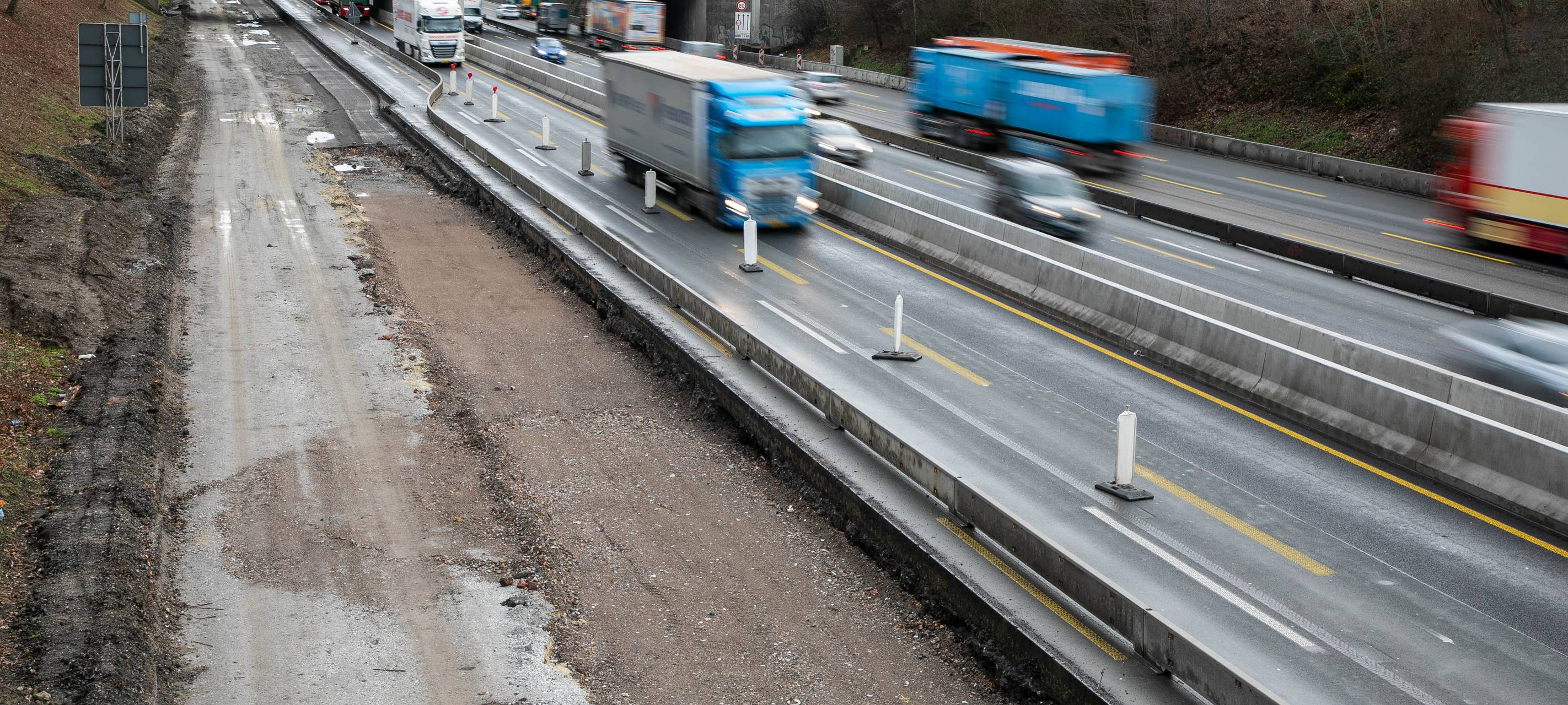 Nächster Autobahn-Engpass am Wochenende