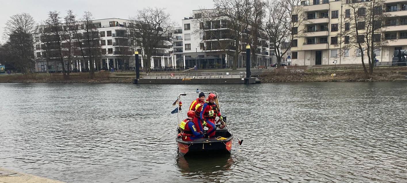 Vermisstensuche auf Ruhr endet glimpflich