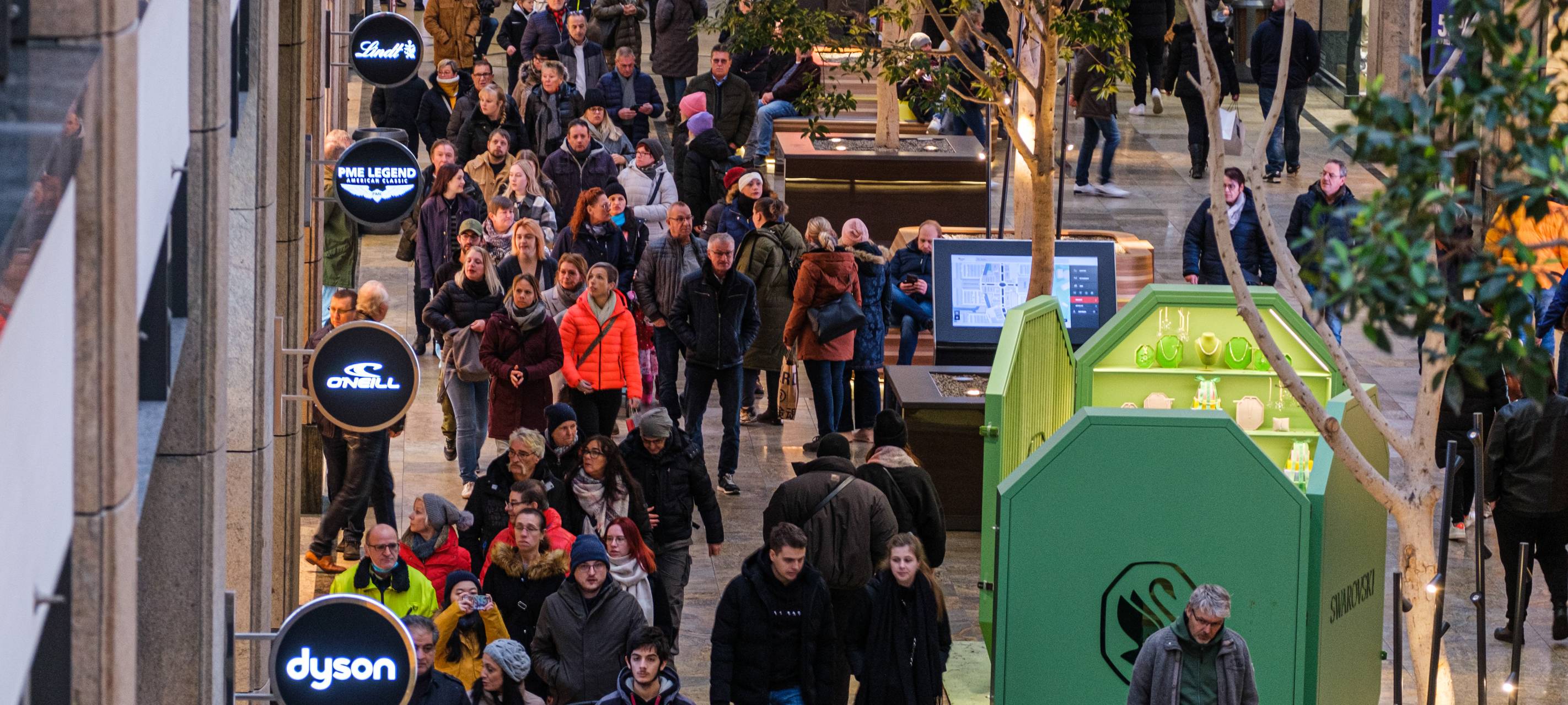 Verkaufsoffener Sonntag in der Neuen Mitte