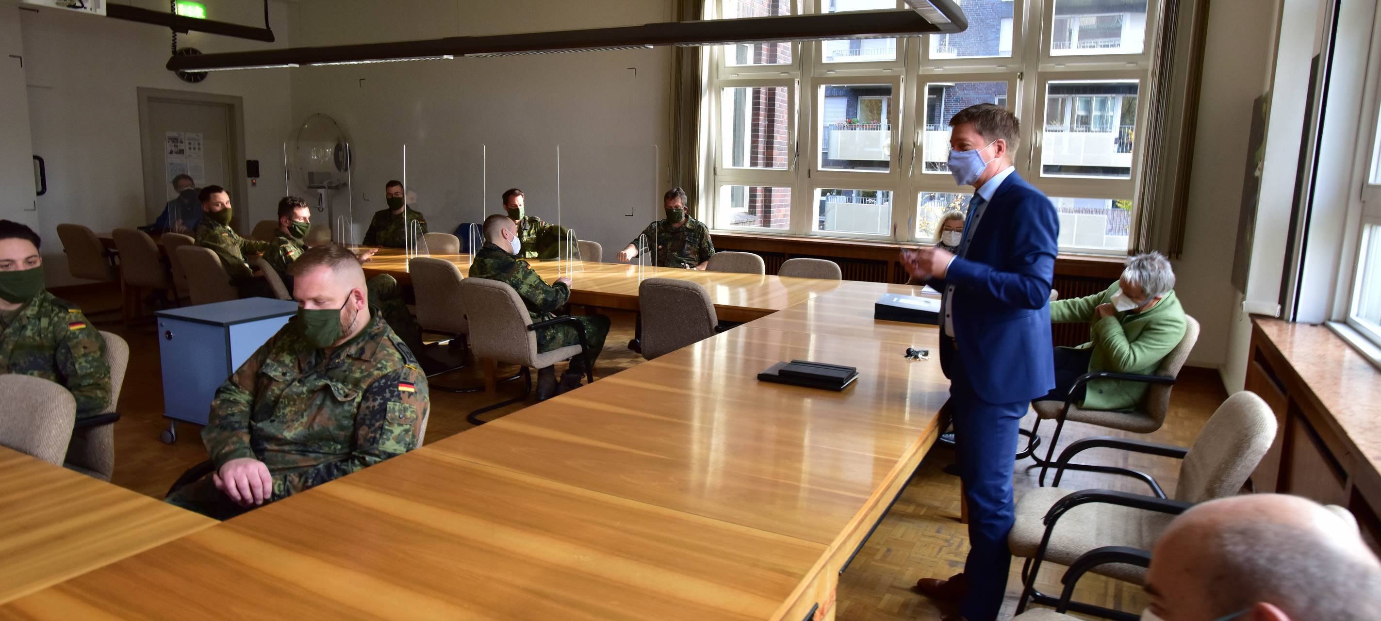 Krisenstab beendet Arbeit nach 227 Sitzungen