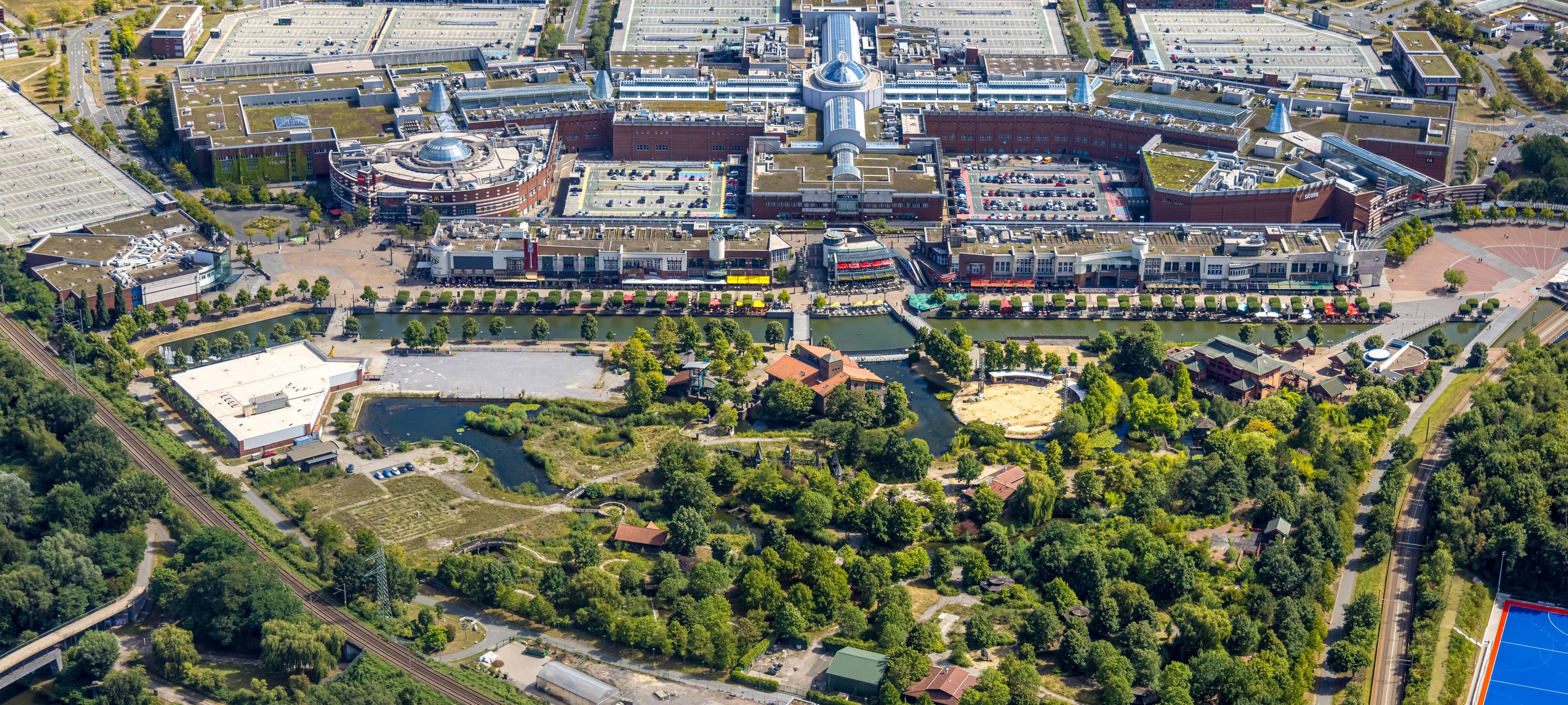 Jugendlicher im Centro beraubt und geschlagen