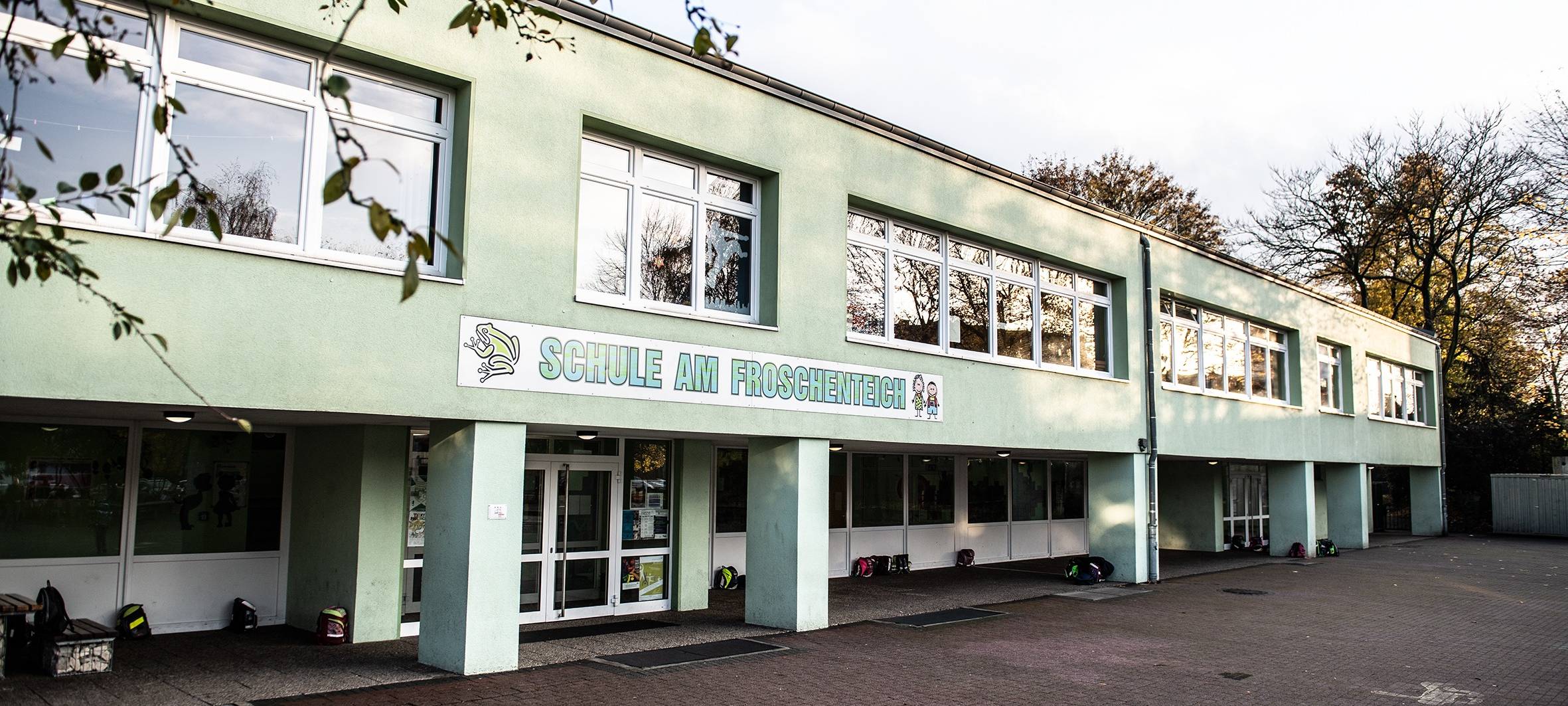 Schule am Froschenteich mit neuem Zuhause auf Zeit