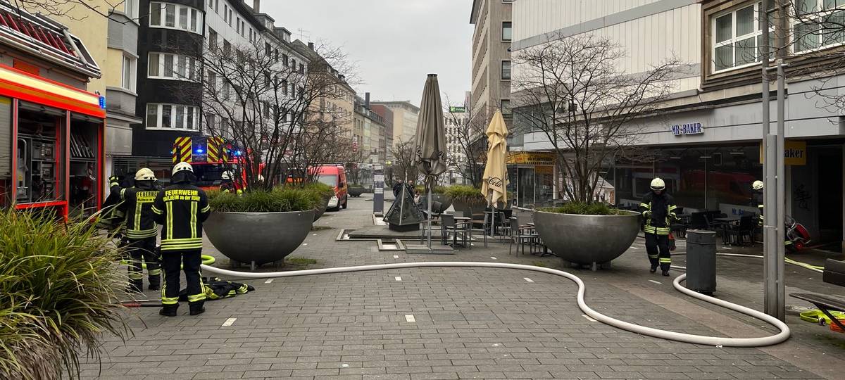 Viele Einsätze für die Feuerwehr