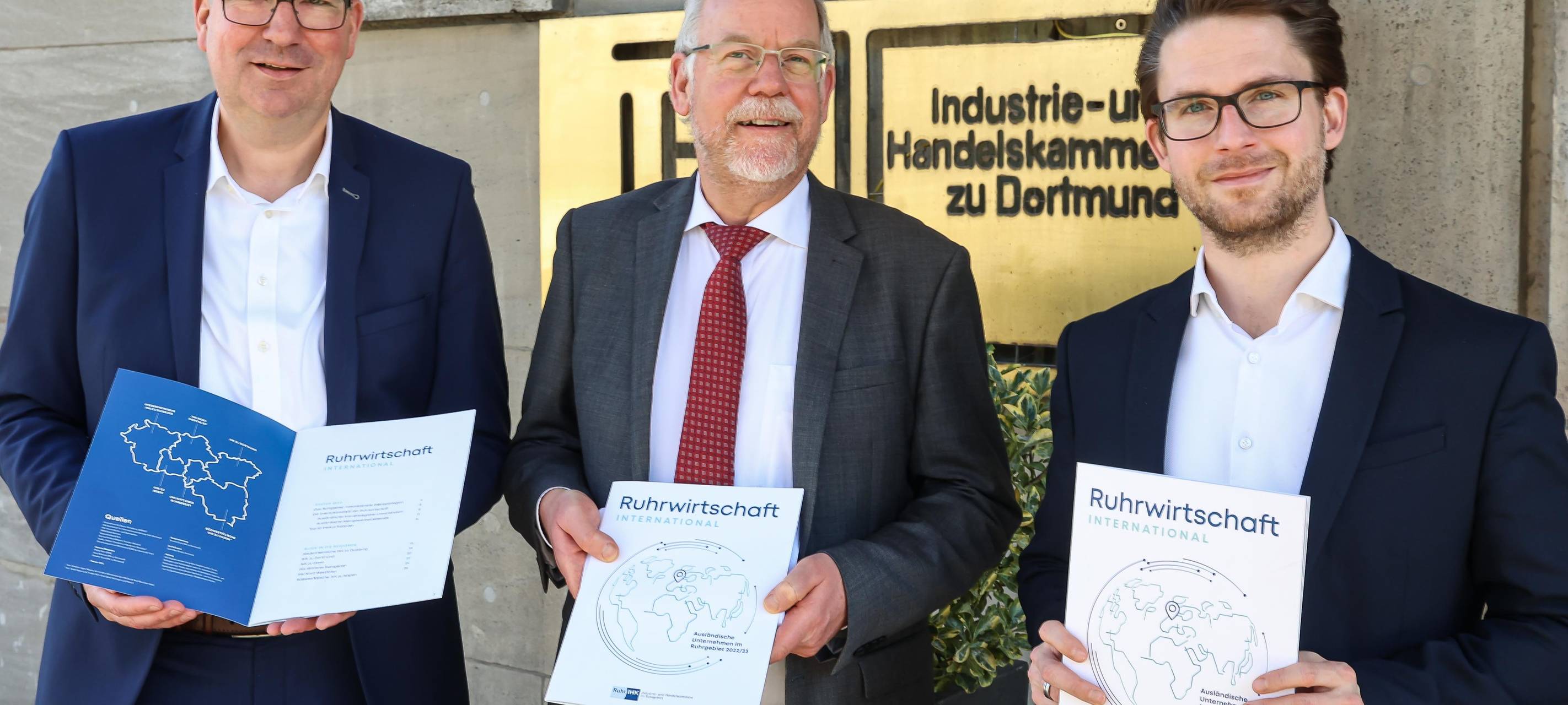 Ruhrwirtschaft wird internationaler