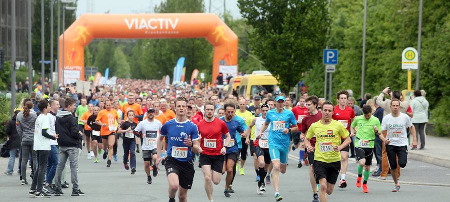 Anmeldungen für Firmenlauf starten heute